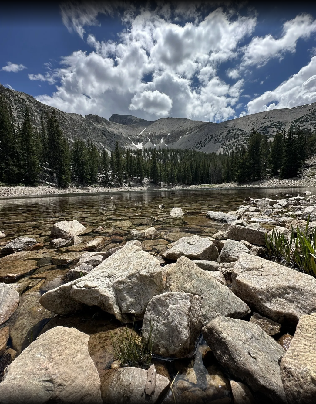 Alpine Lakes and Brislecone and Glacier Loop