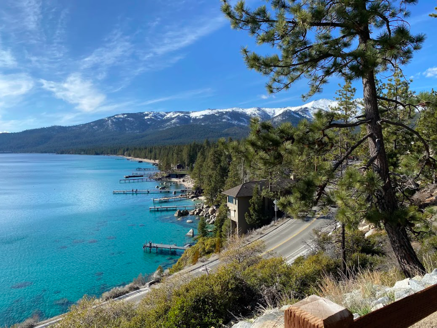 Tahoe East Shore Trail