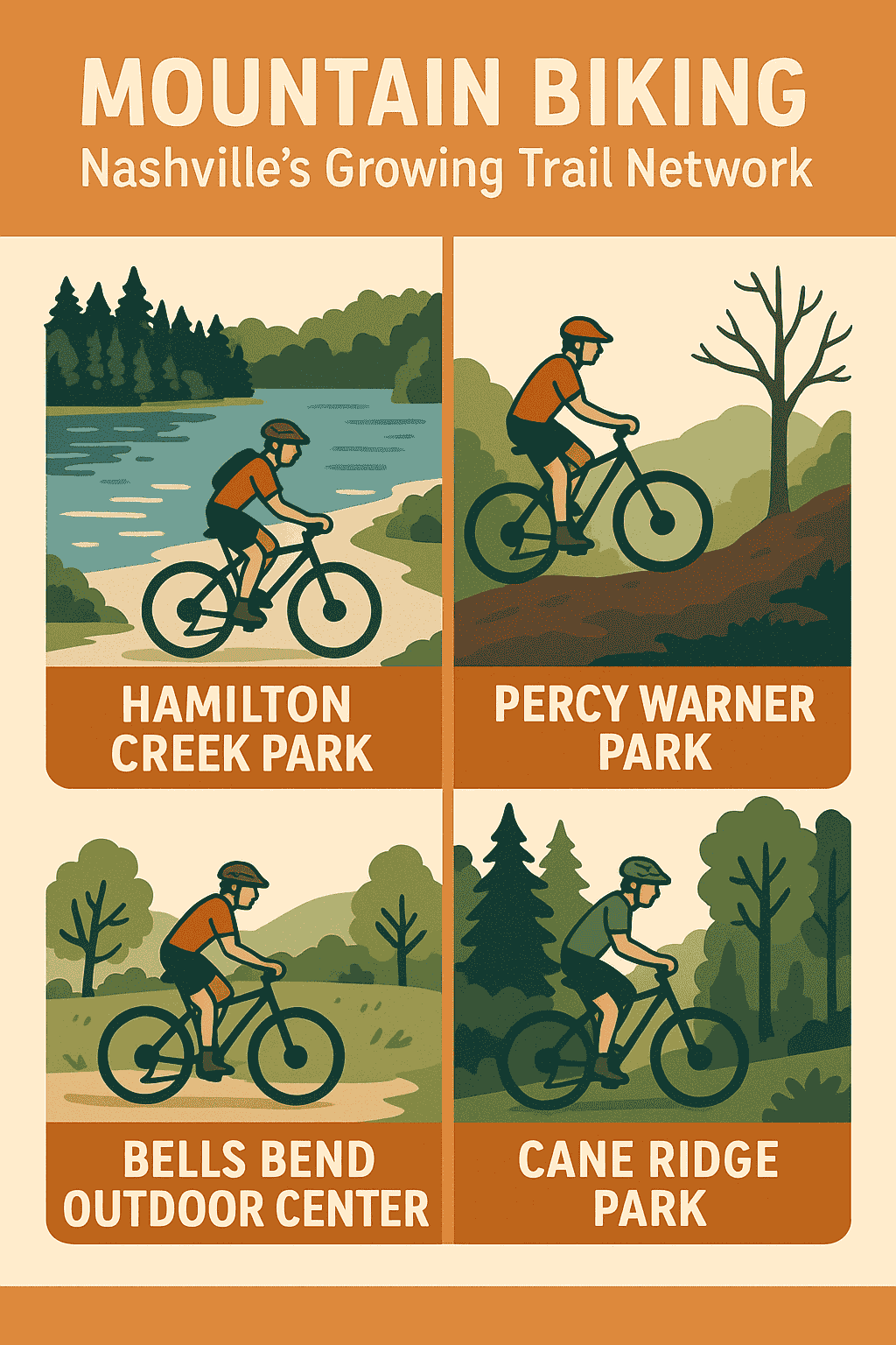 Nashville Mountain Biking