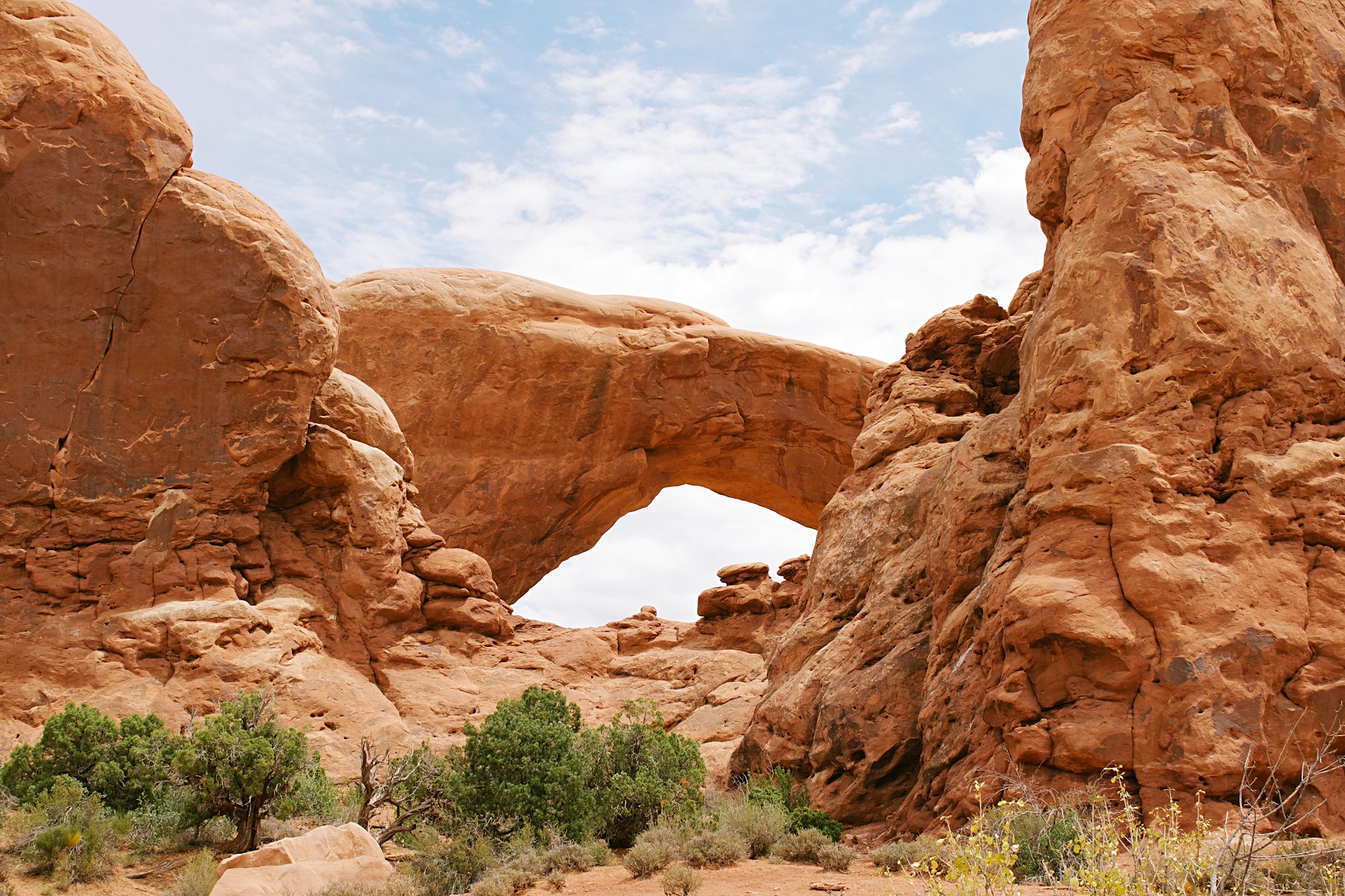  Arches National Park, Utah, USA | 
Arches National Park, Utah, USA