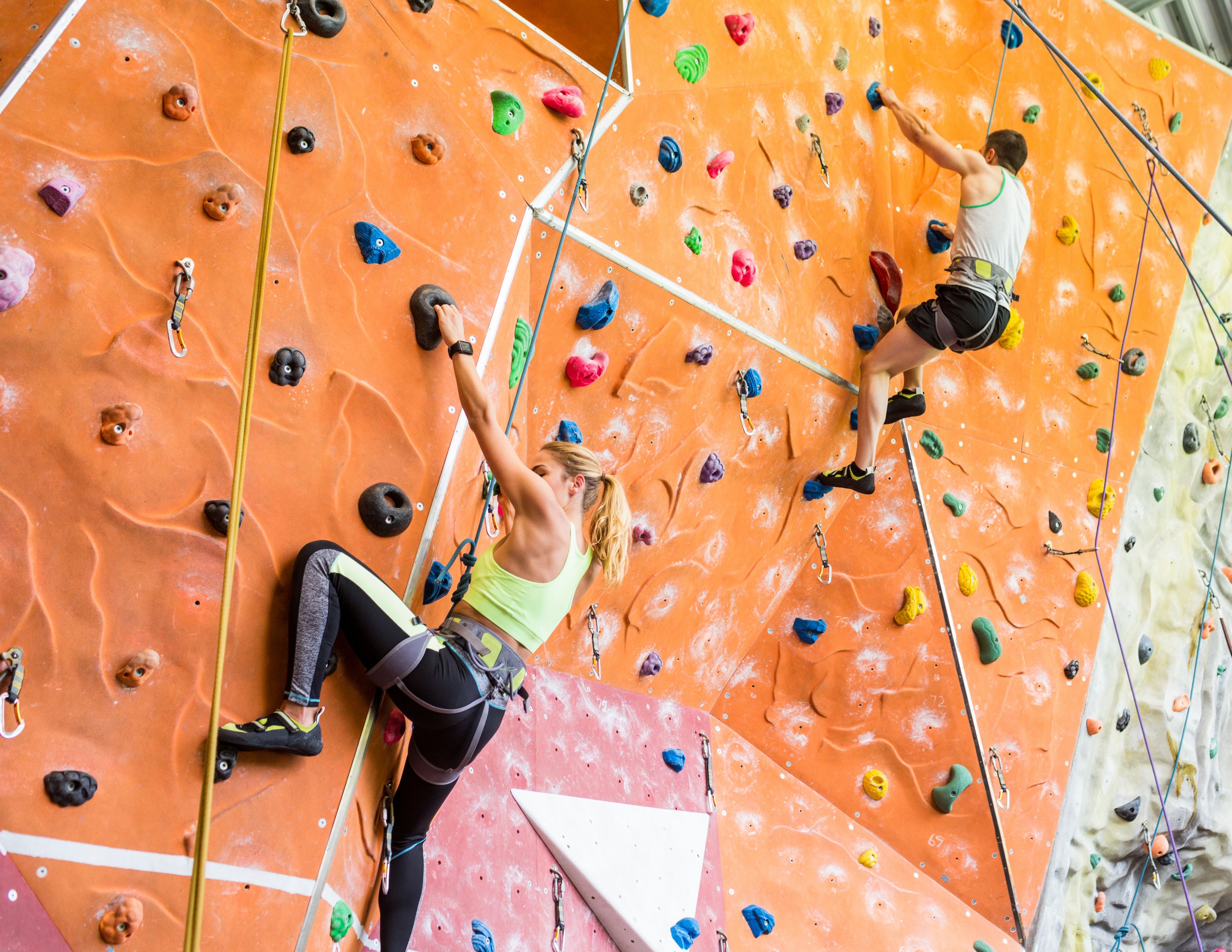 Indoor Climbing in Bellevue | 