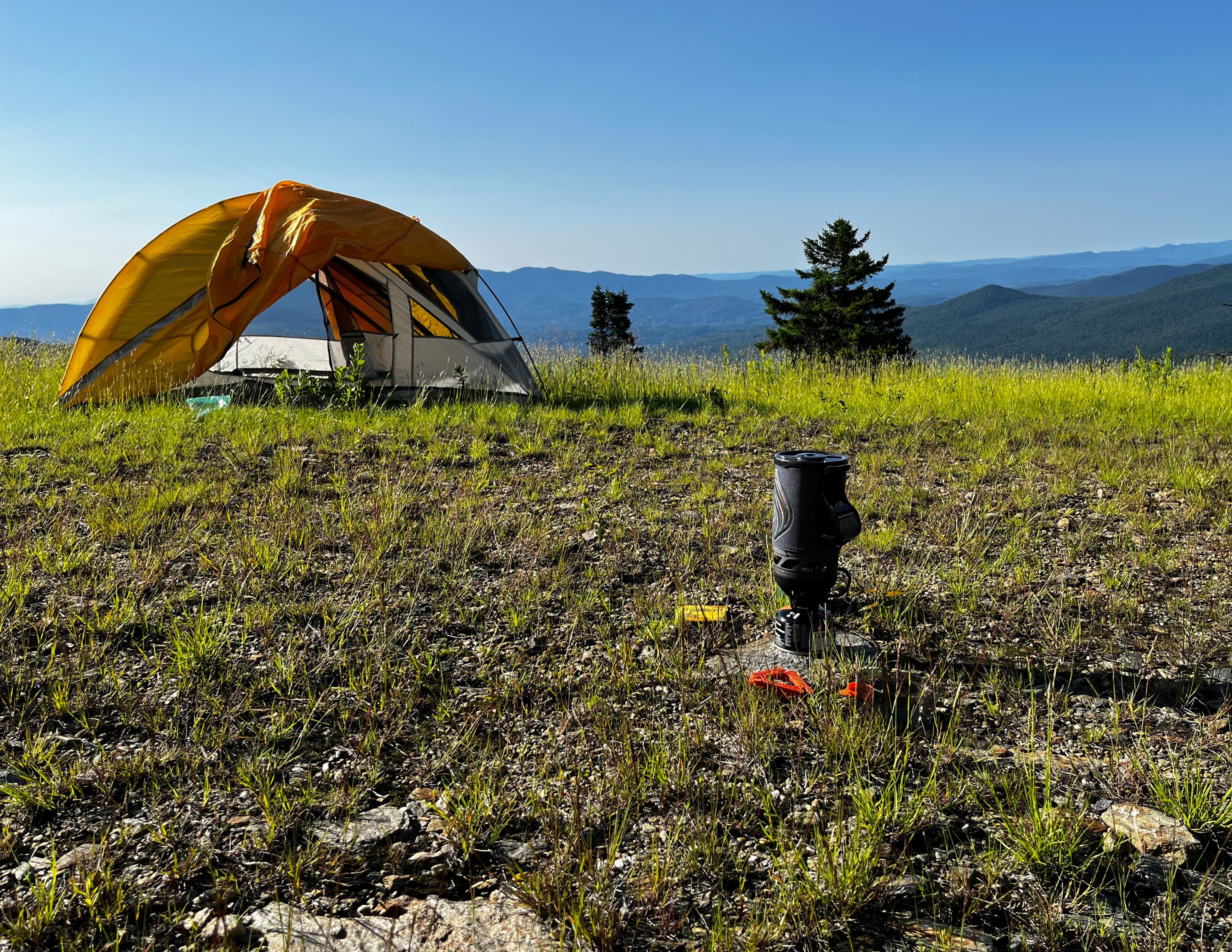 Cooking While Car Camping