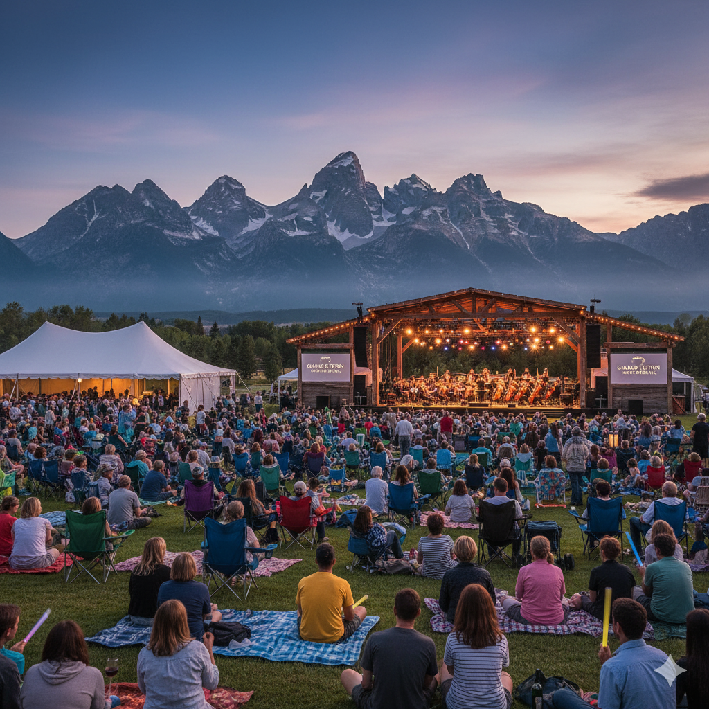 Grand Teton Music Festival 
