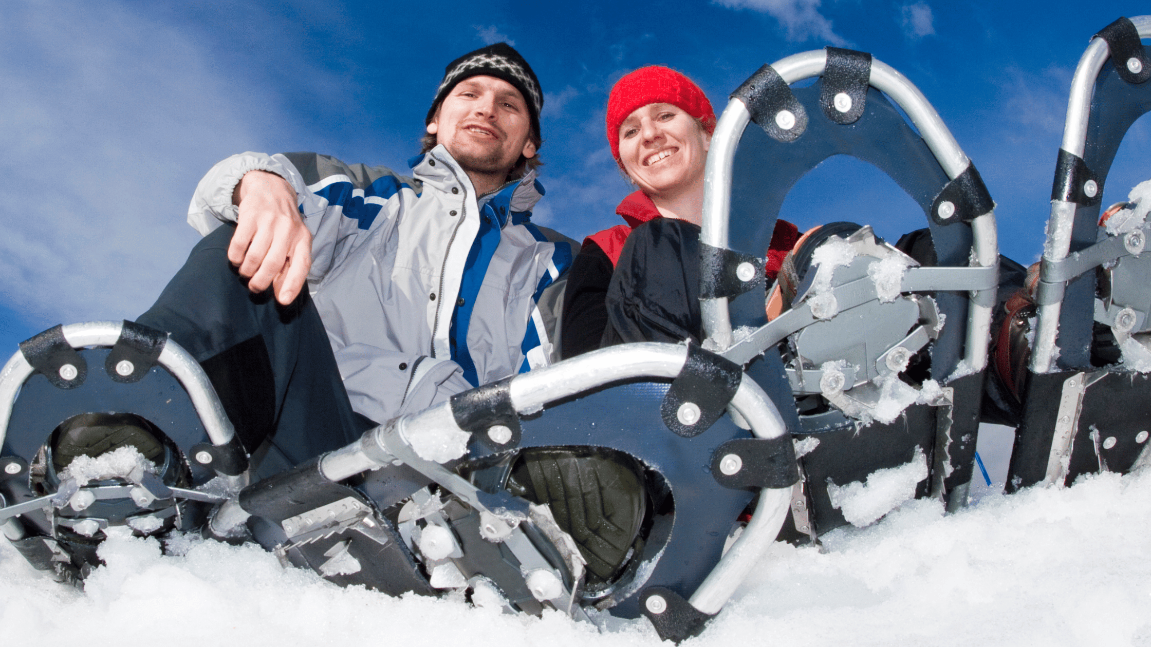 Relax after snowshoeing | 