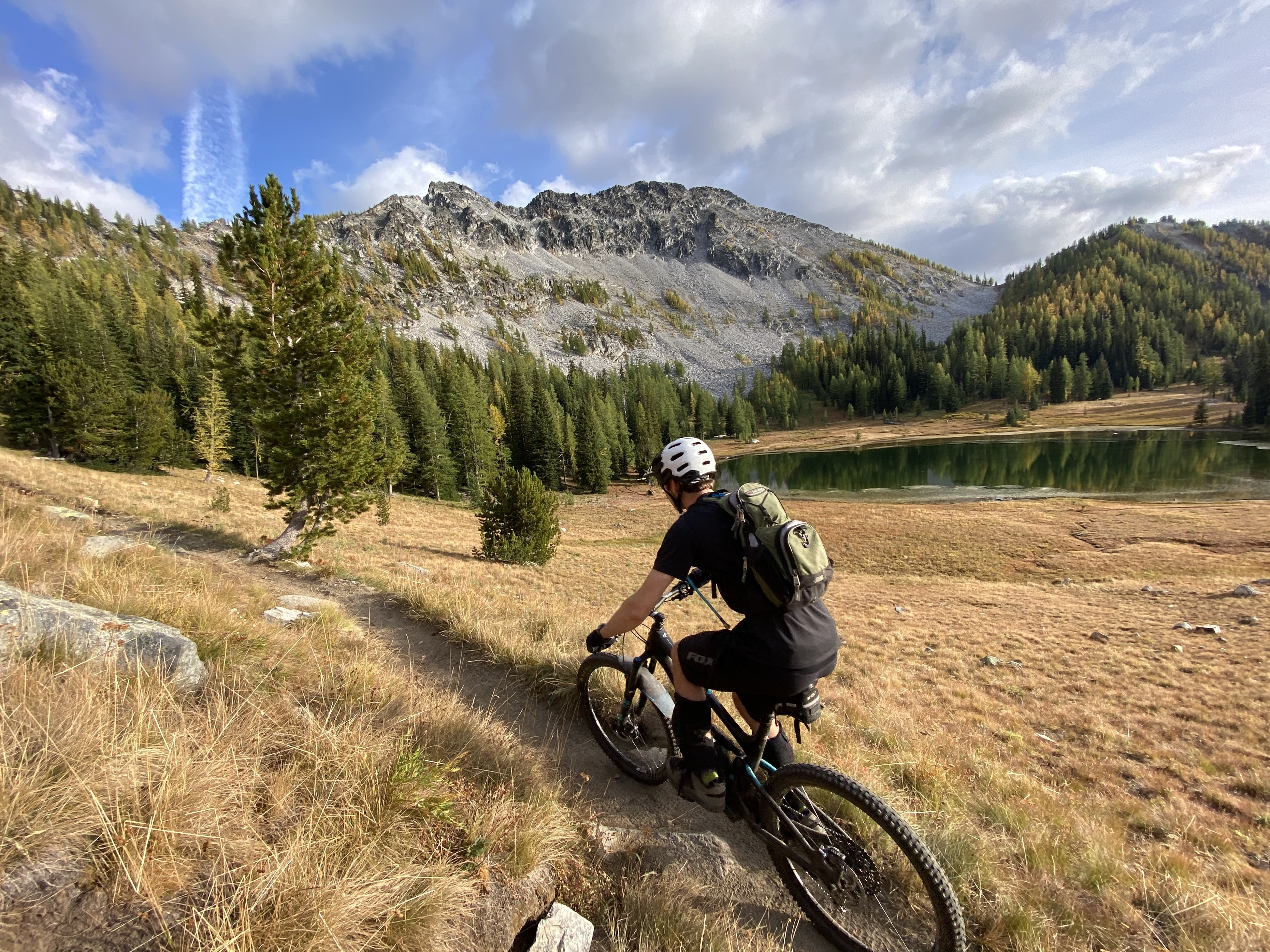 Washington Fall Adventures Mountain Biking Angels Stair Case