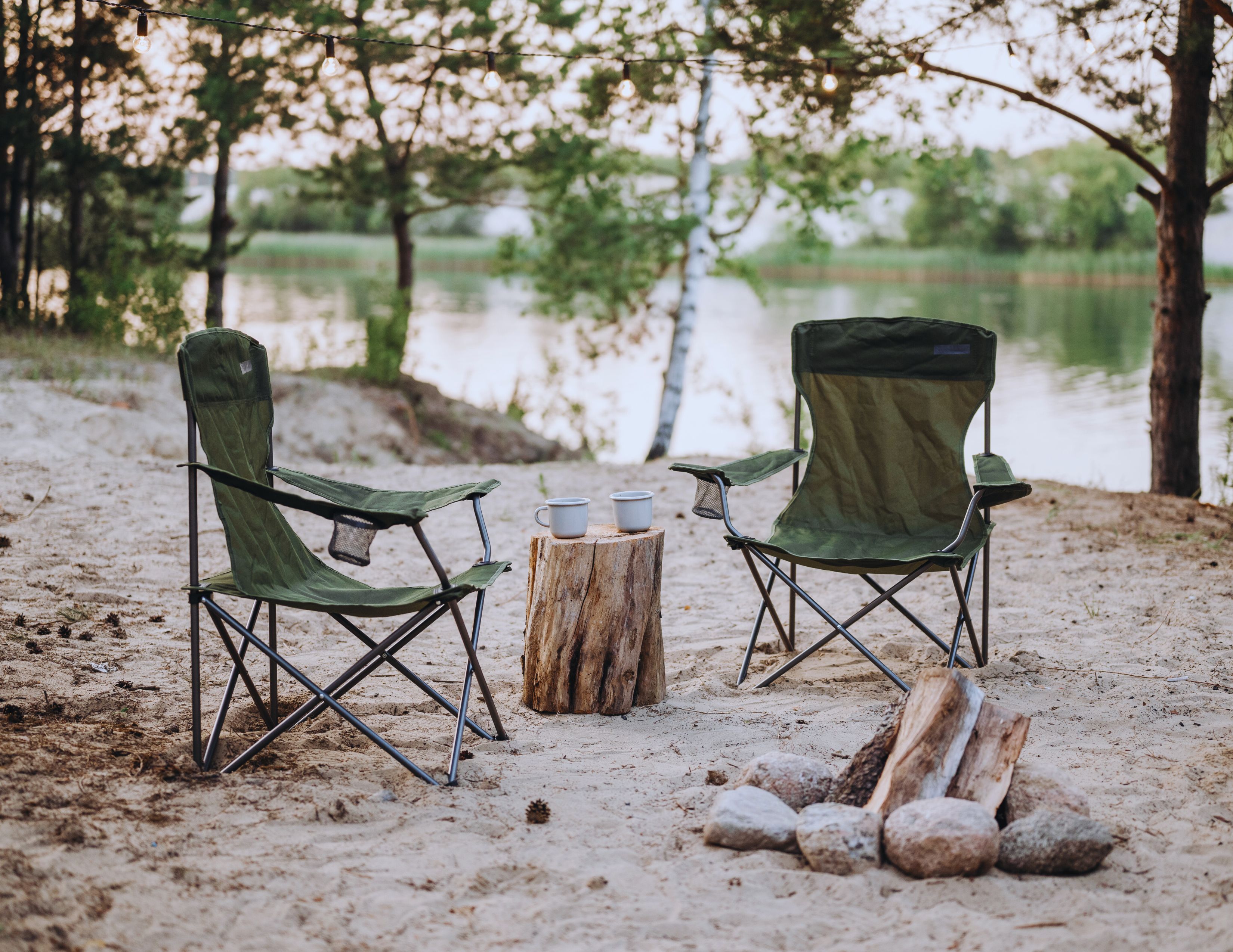 Los Angeles Camping Chair | 