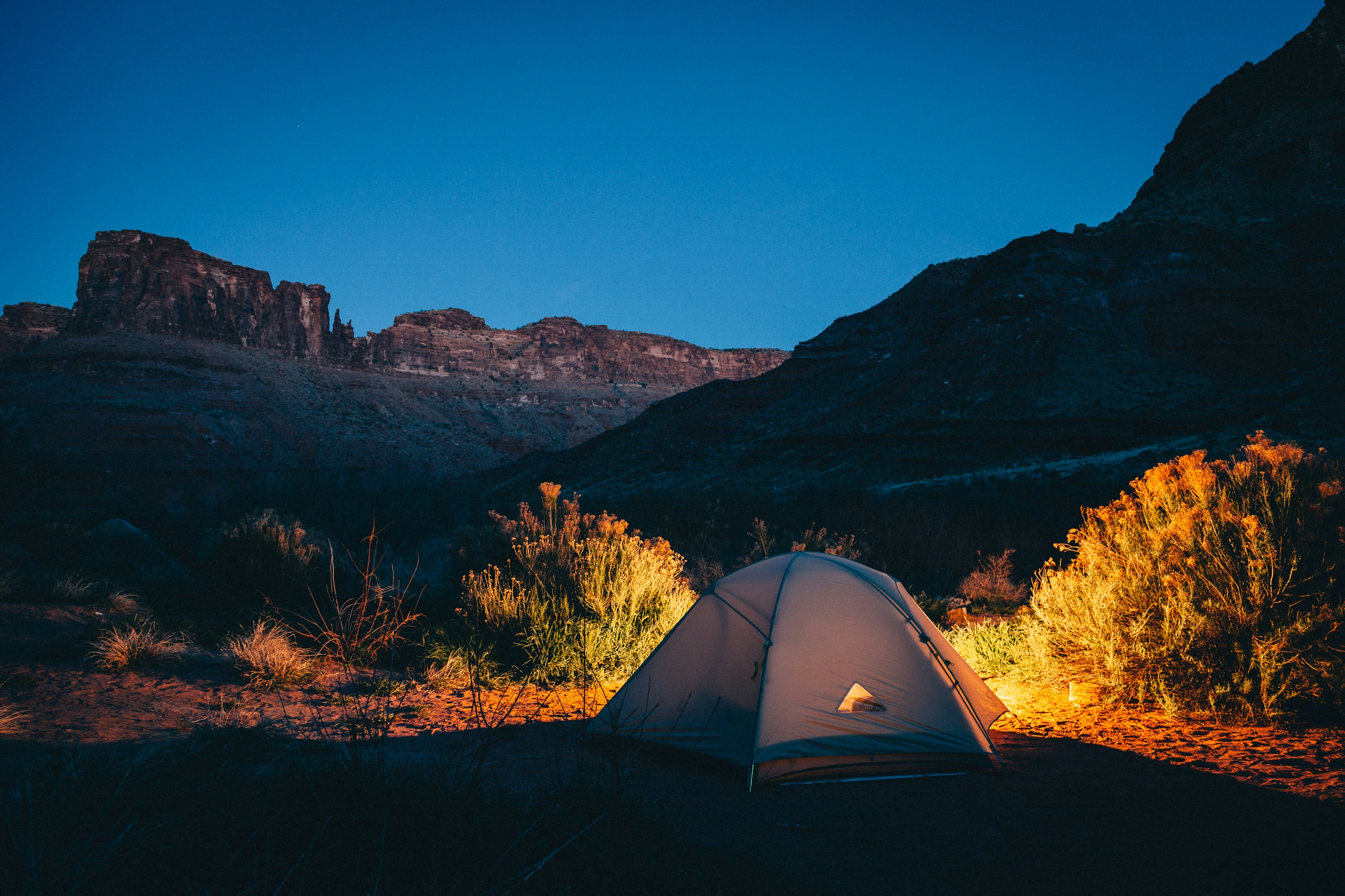 Palm Spring  | While traditional "roughing it" camping isn't readily available within Palm Springs city limits, the surrounding Southern California deserts and mountains offer an abundance of fantastic and diverse camping experiences.