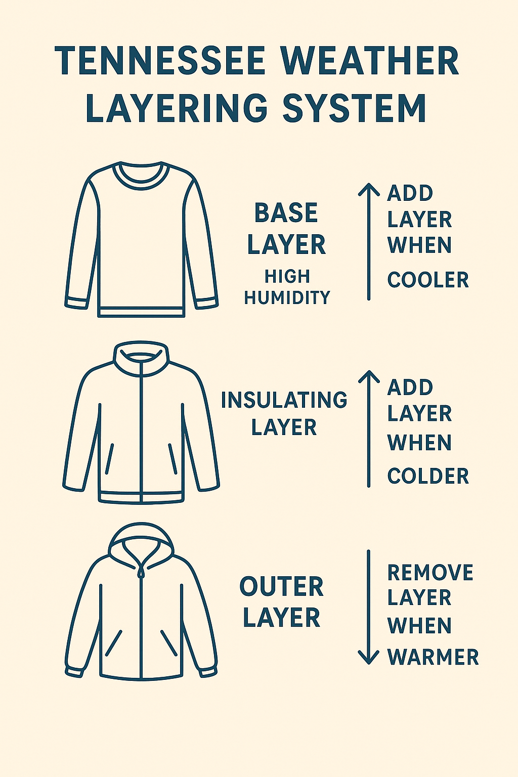 Tennessee Weather Layering System