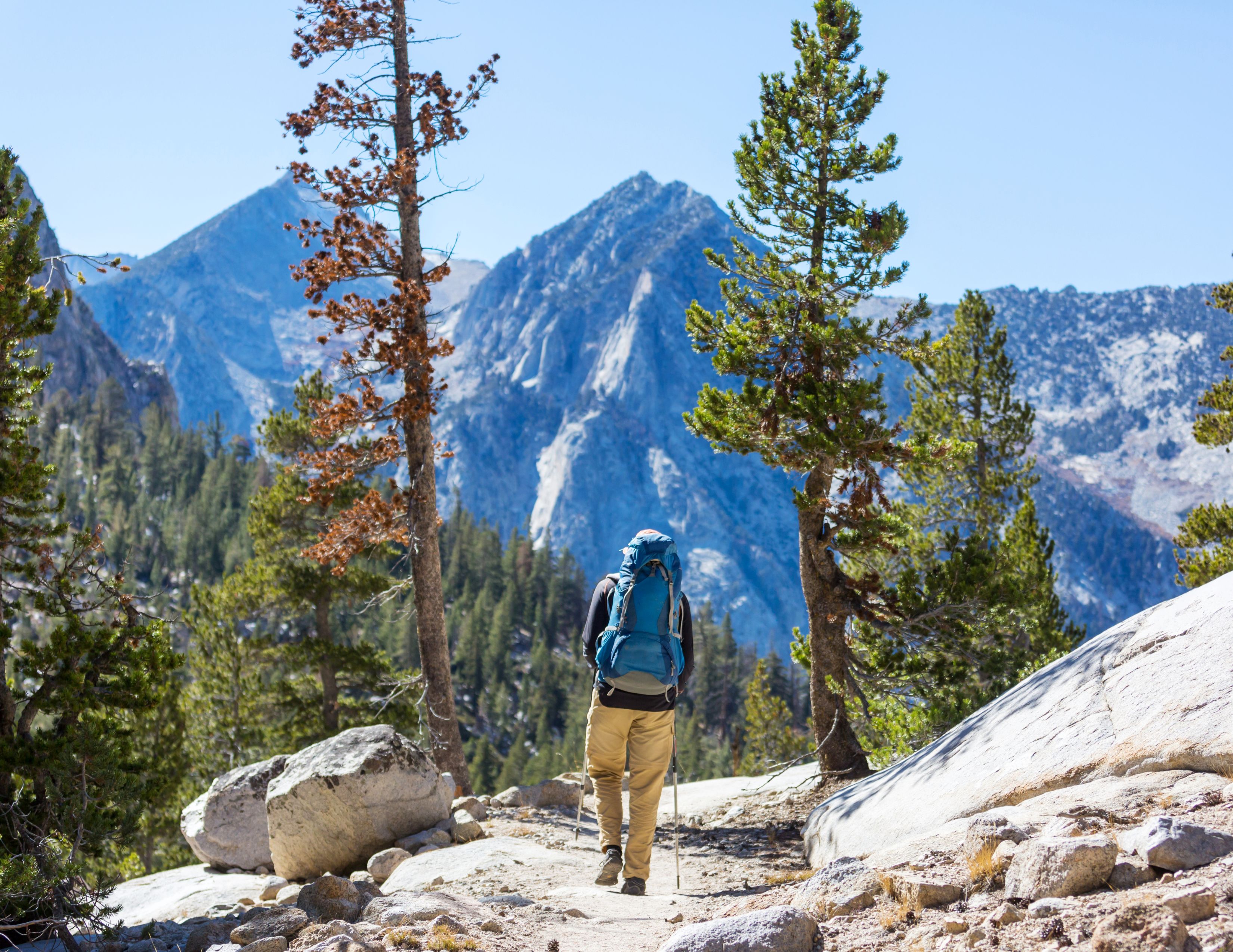 Nevada Backpacking