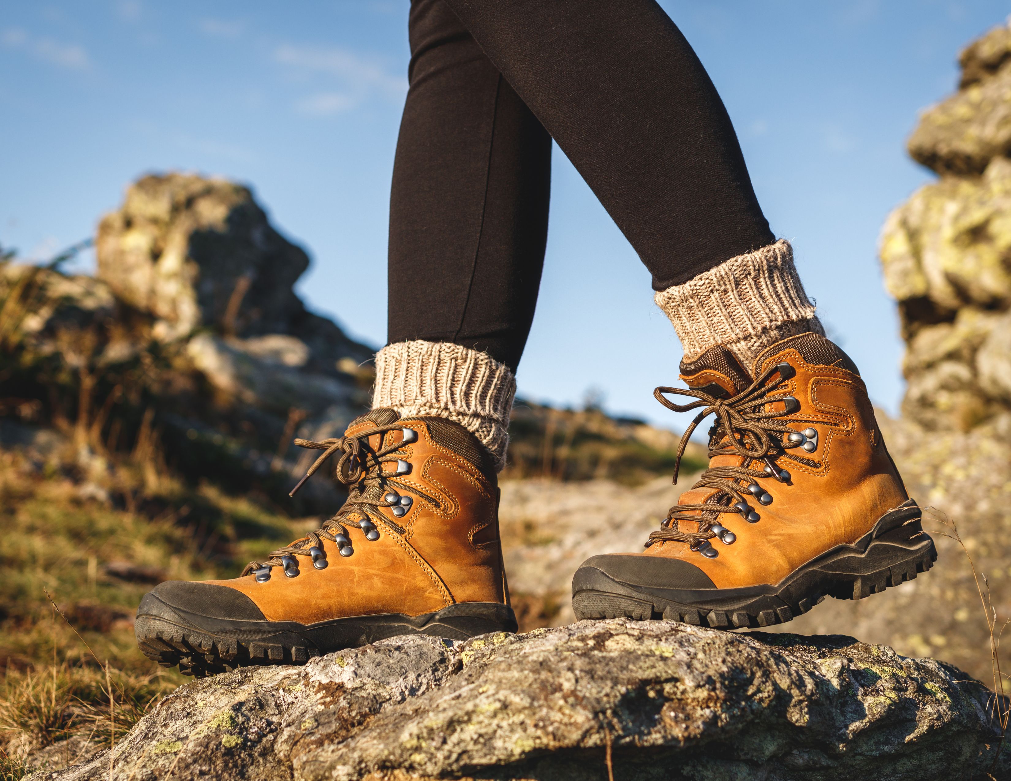 Hiking boots and trail shoes LA