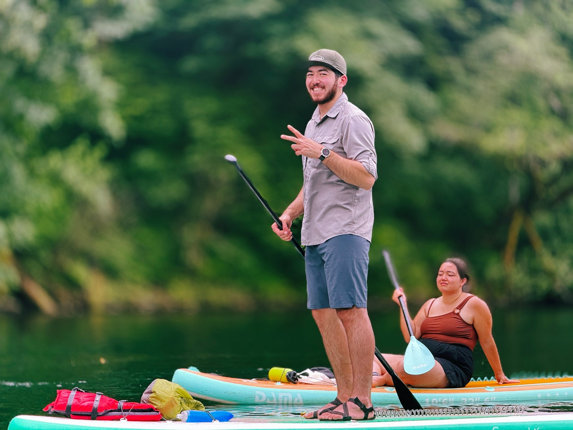 stand-up paddleboarding | stand-up paddleboarding