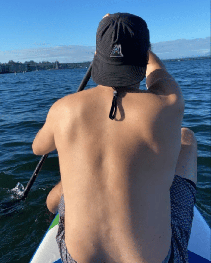 Paddle boarding near seattle