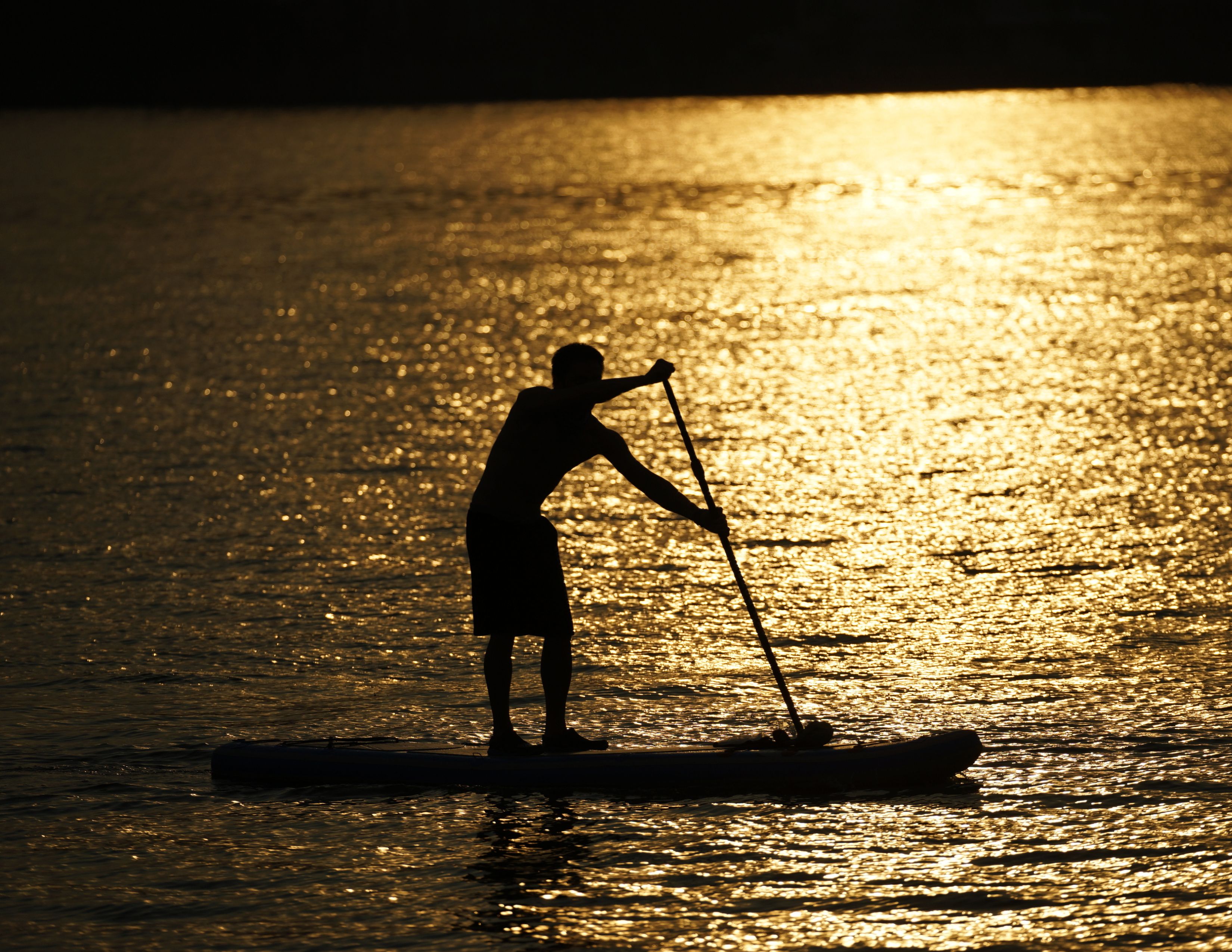 Night Paddleboarding