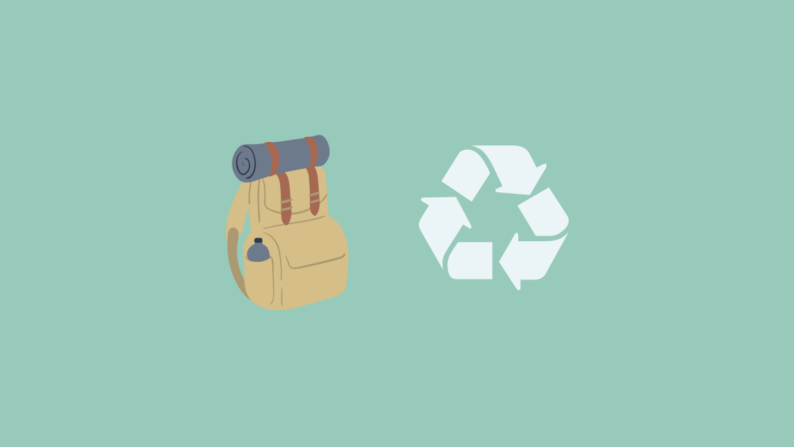 Sustainable backpacks vs rental