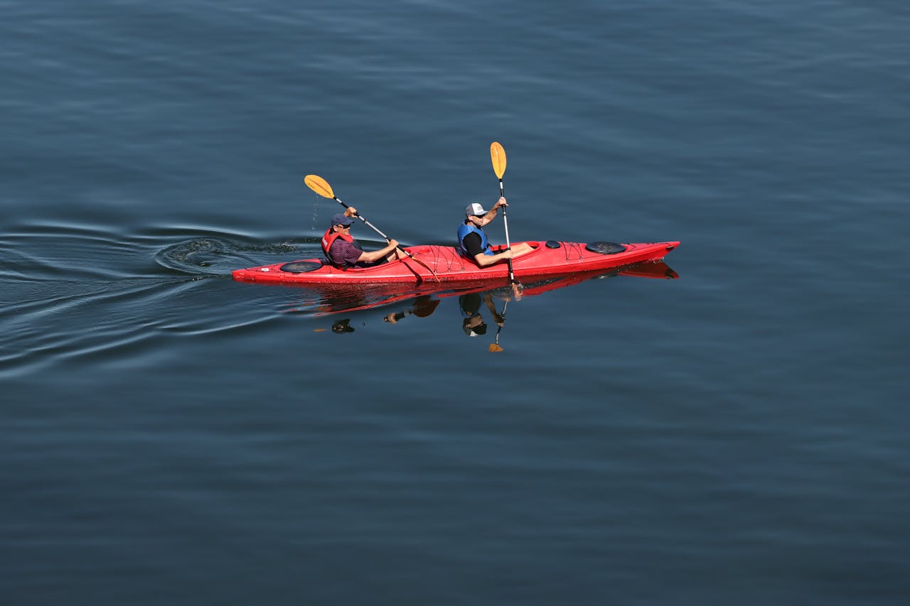 men kayaking | men kayaking