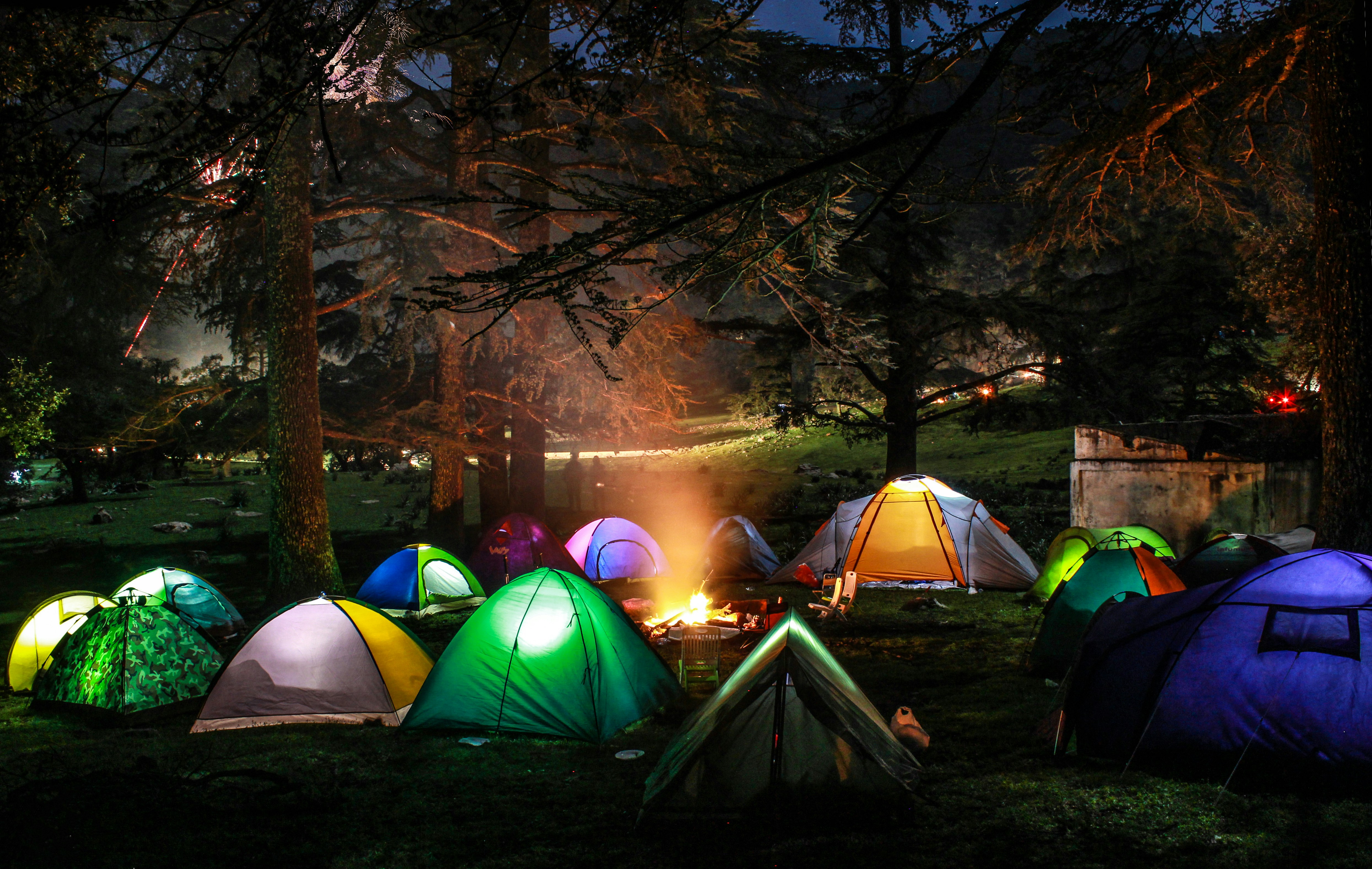 Concert Camping Boulder | If you're attending a concert in Boulder and want to camp nearby, but not necessarily at a festival with dedicated concert camping, you'll be looking at public and private campgrounds in Boulder County and the surrounding Front Range.