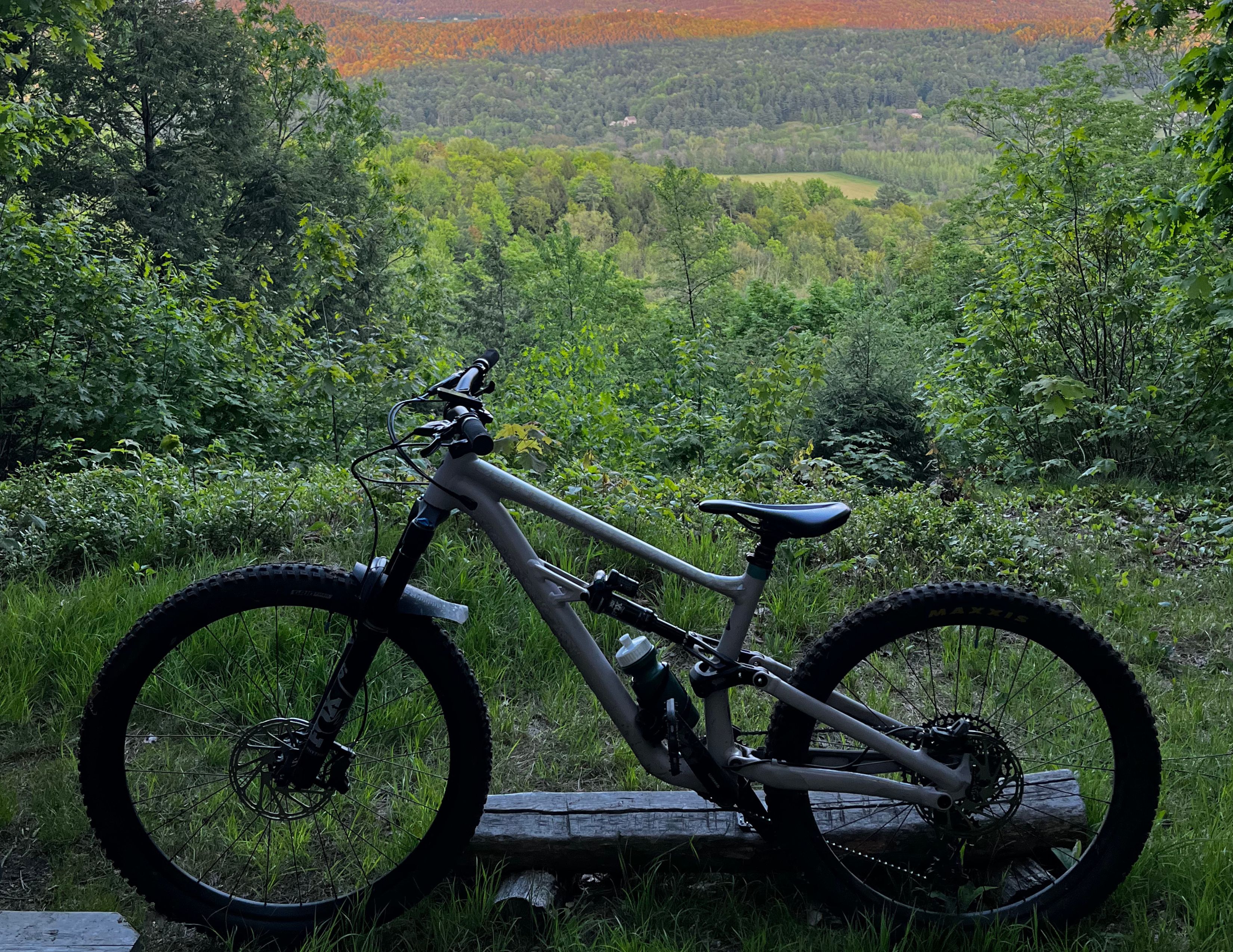 Biking Near Burlington Vermont | 