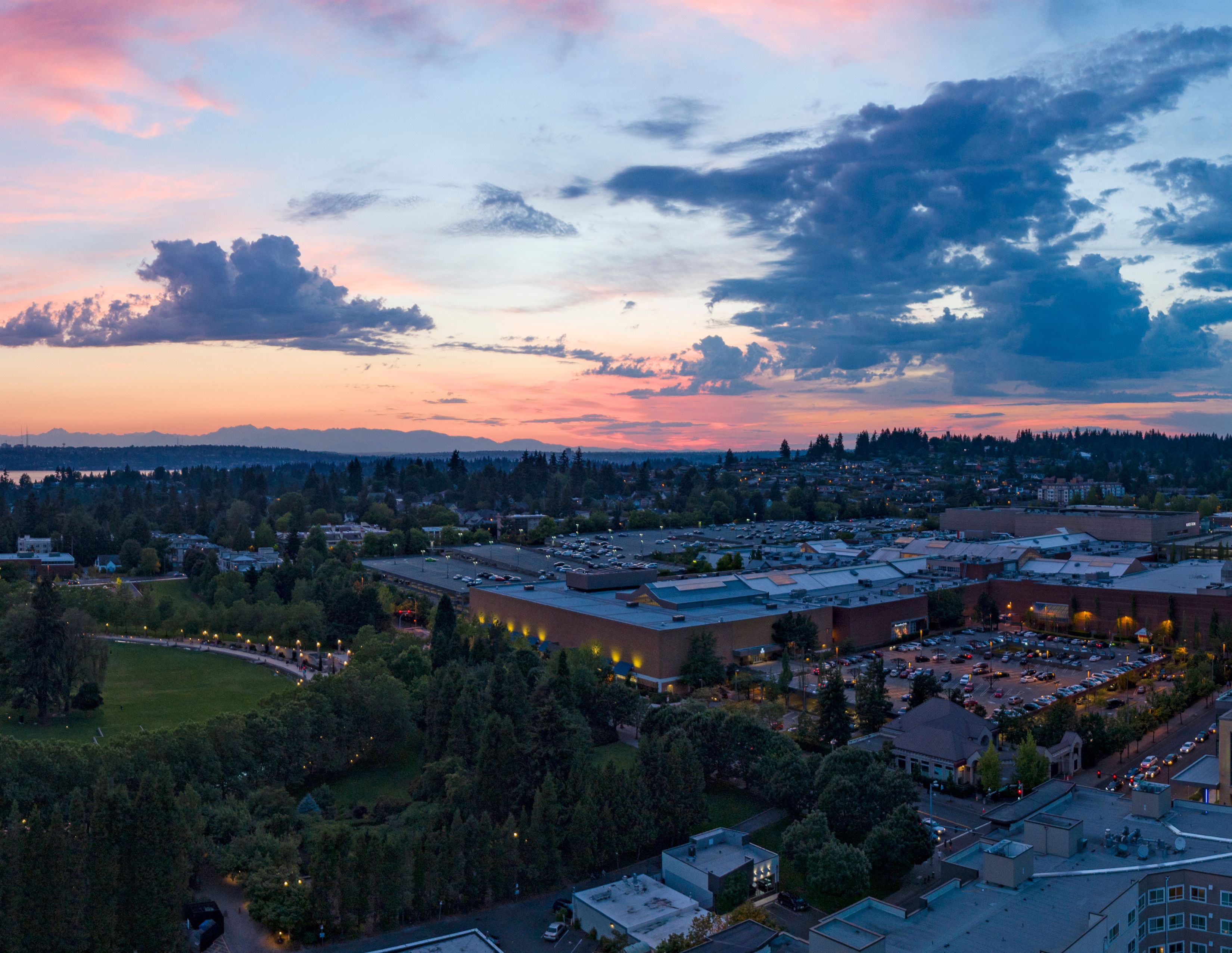 Sunset Bellevue Washington | 