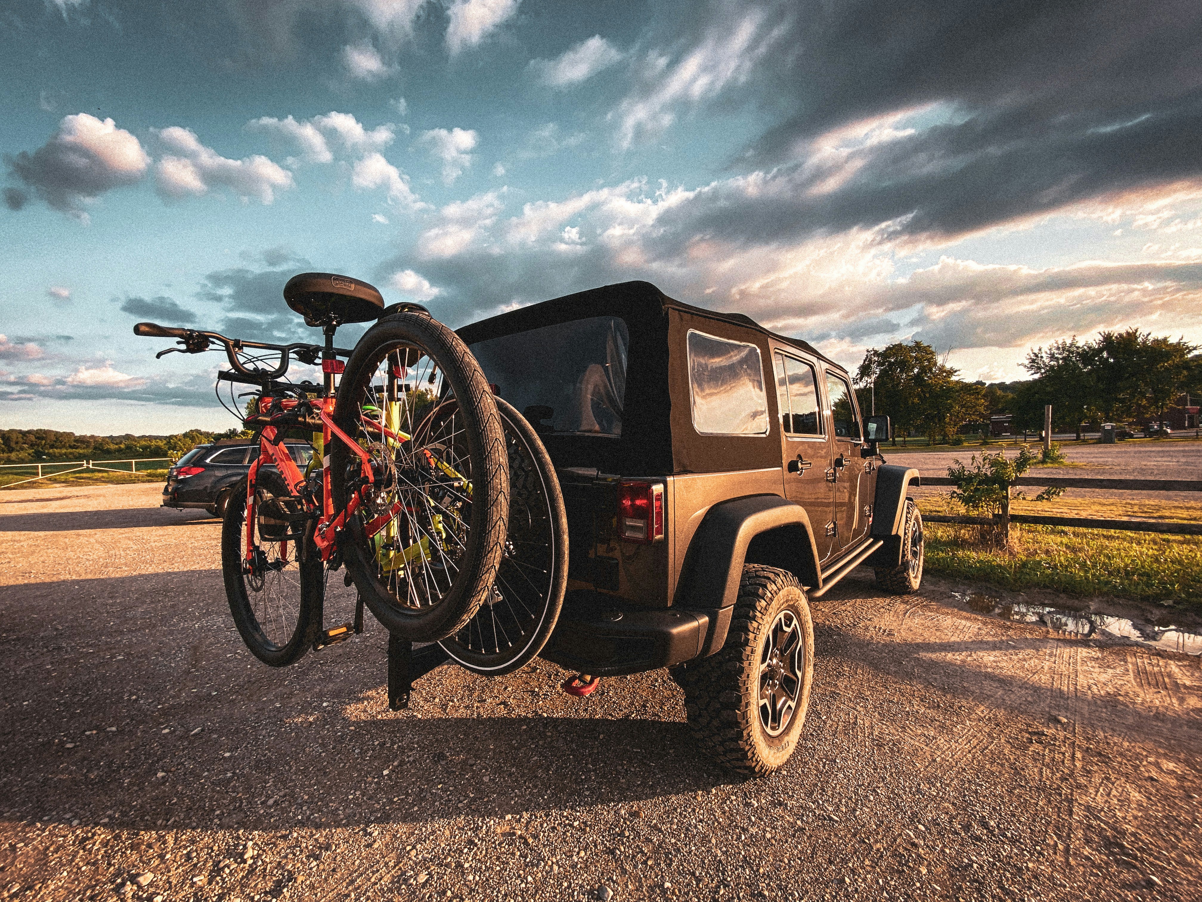 Jeep Trunk Rack