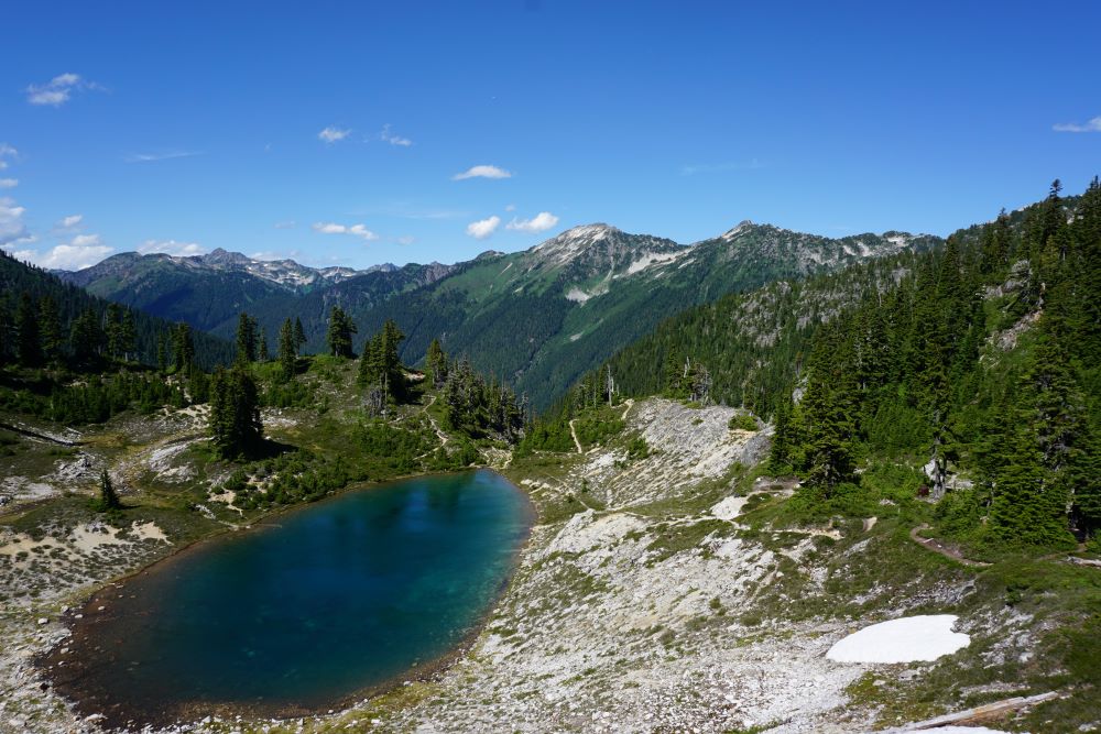 Egg Lake North Cascades | Egg Lake in the North Cascades