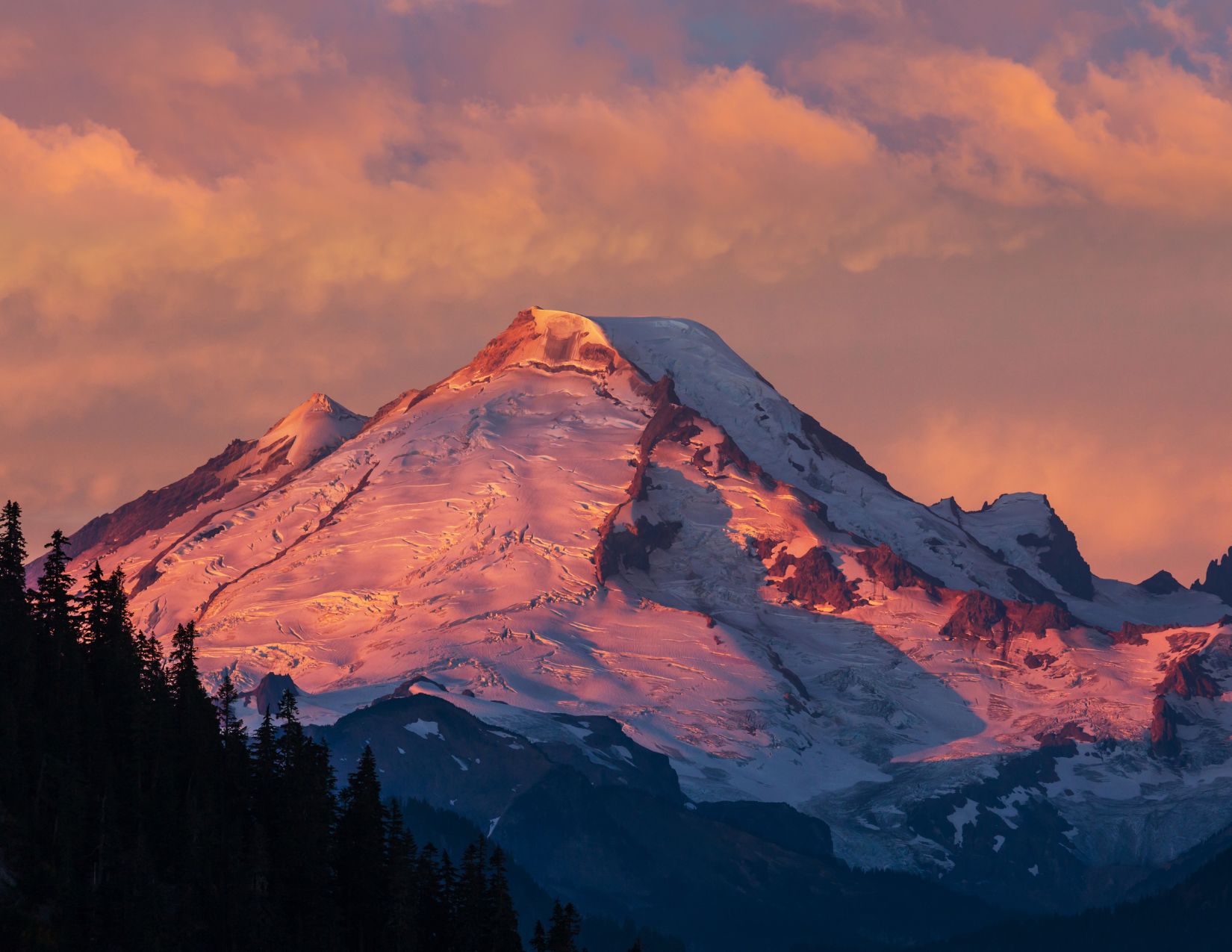 Mount Rainier in Washington