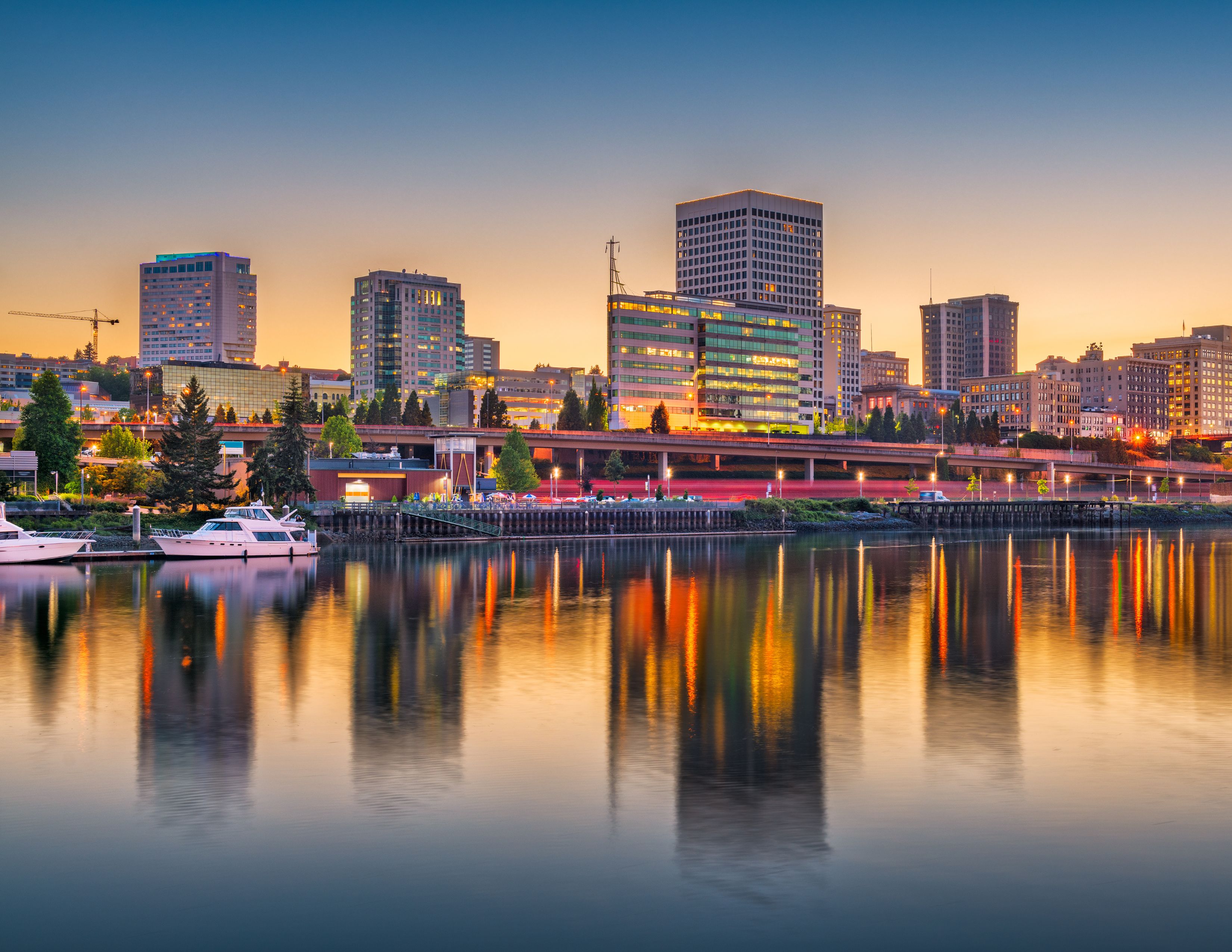 Tacoma Washington Skyline | 