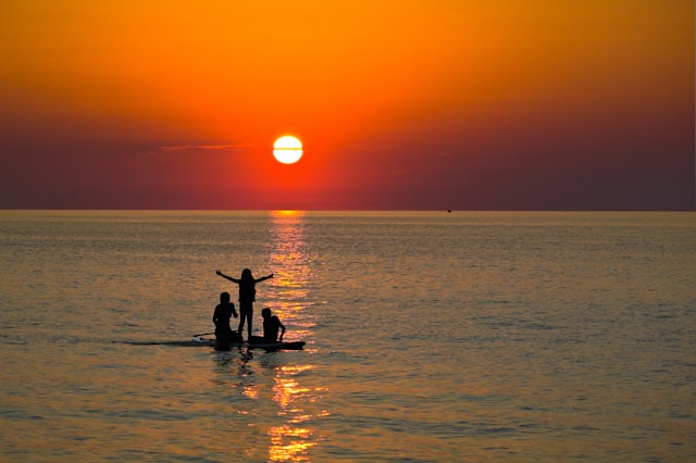 Paddleboarding