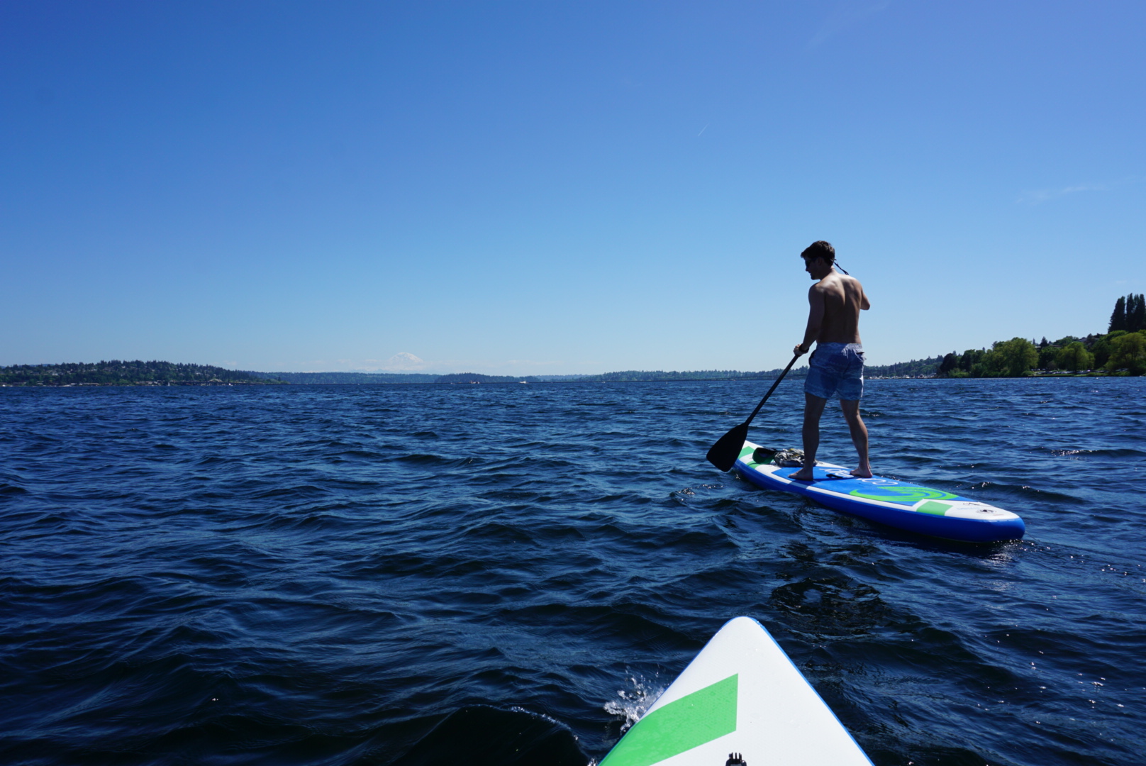 Paddleboard in Washington