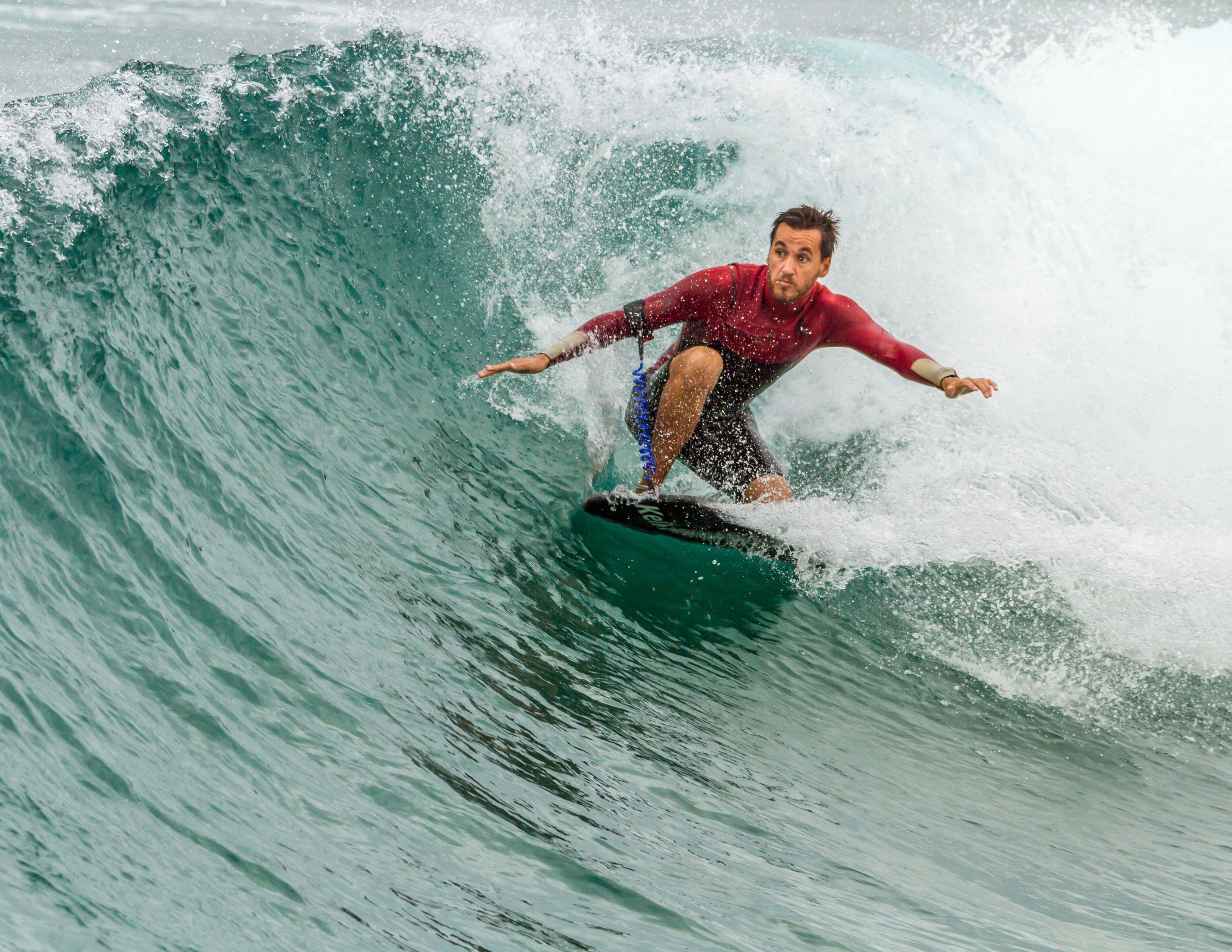 Surfing Near Seattle | 