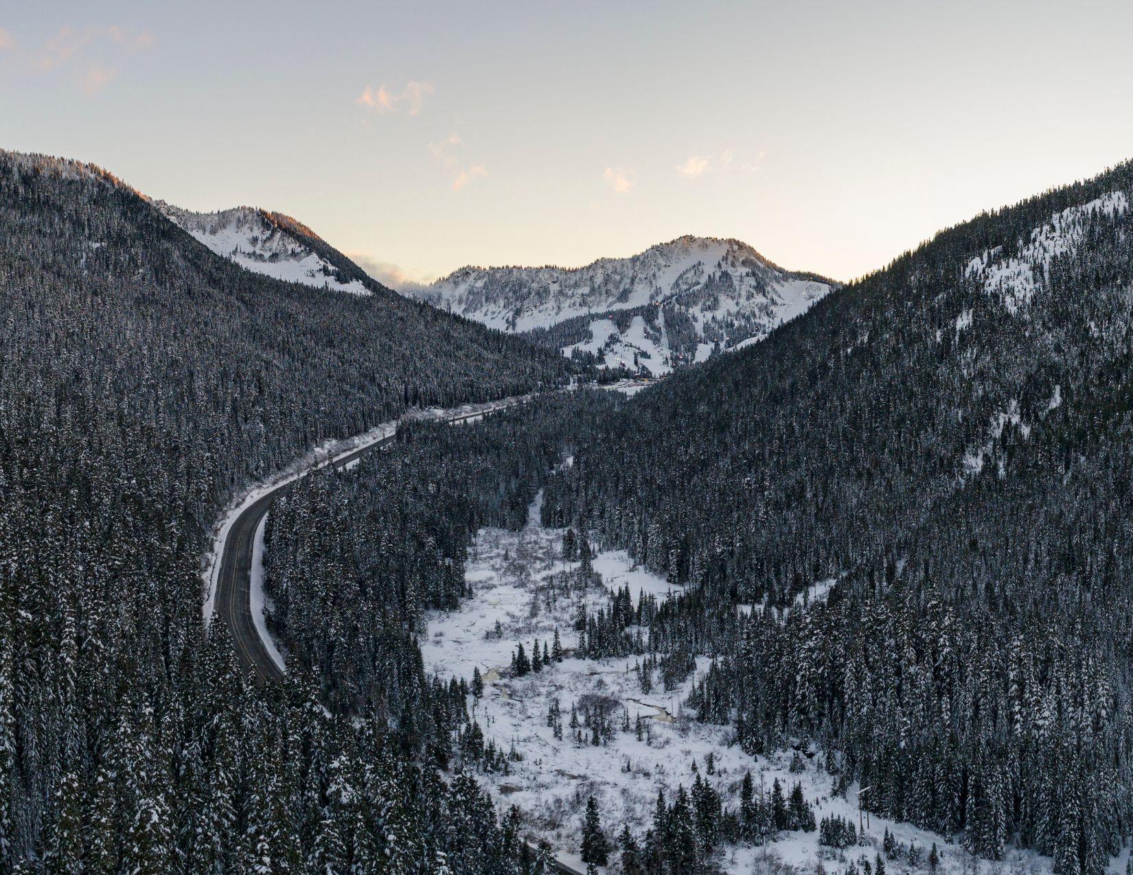 Stevens Pass in Washington