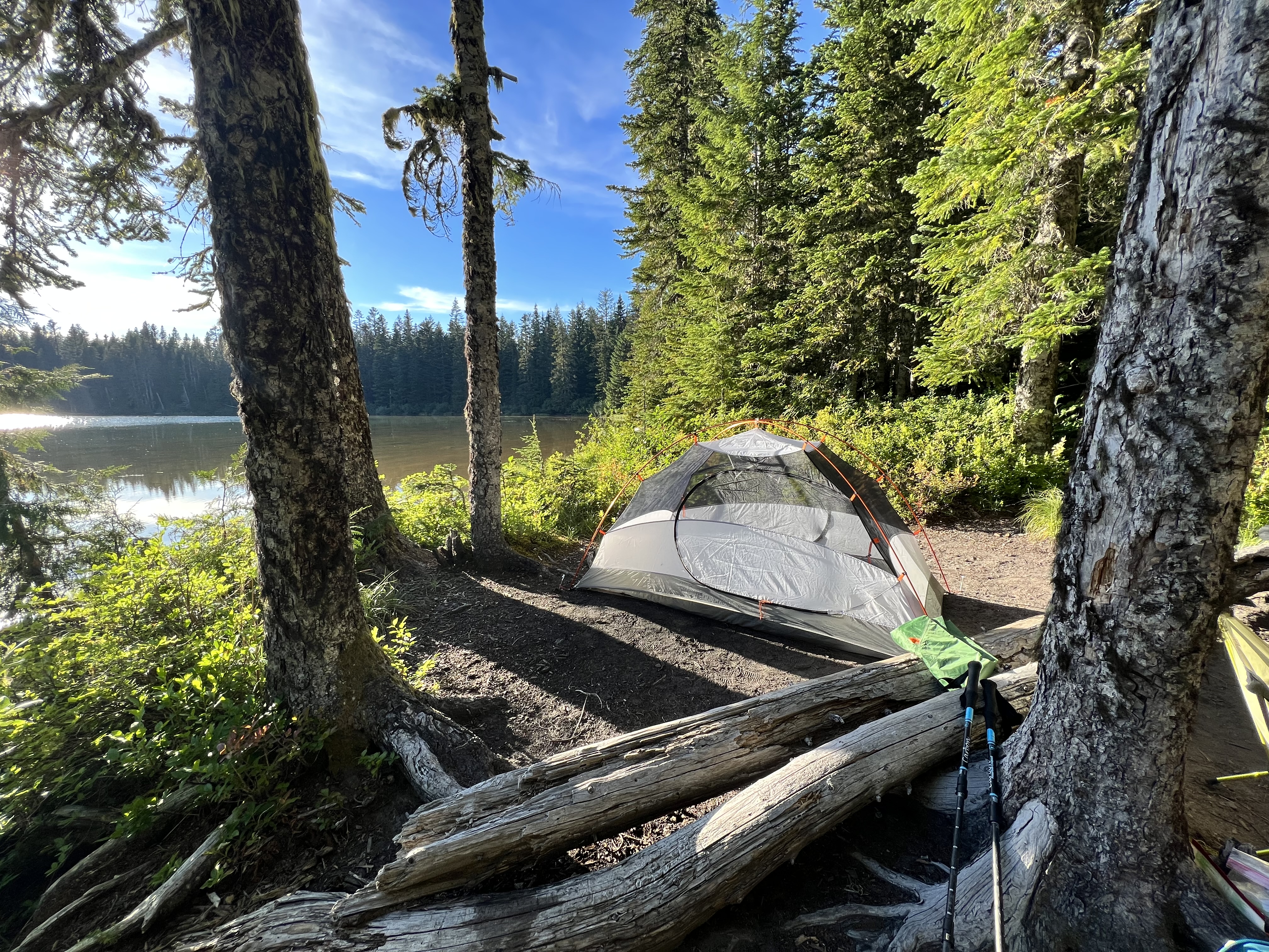 Backpacking Tent Rental Seattle | 