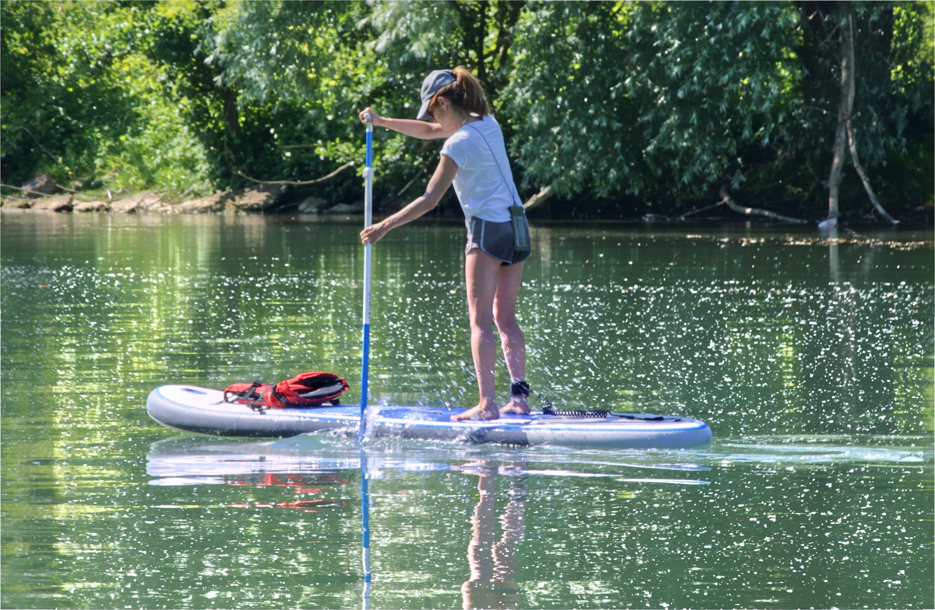 denver paddleboarding