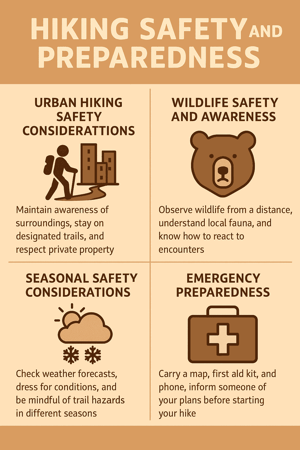 hiking safety
