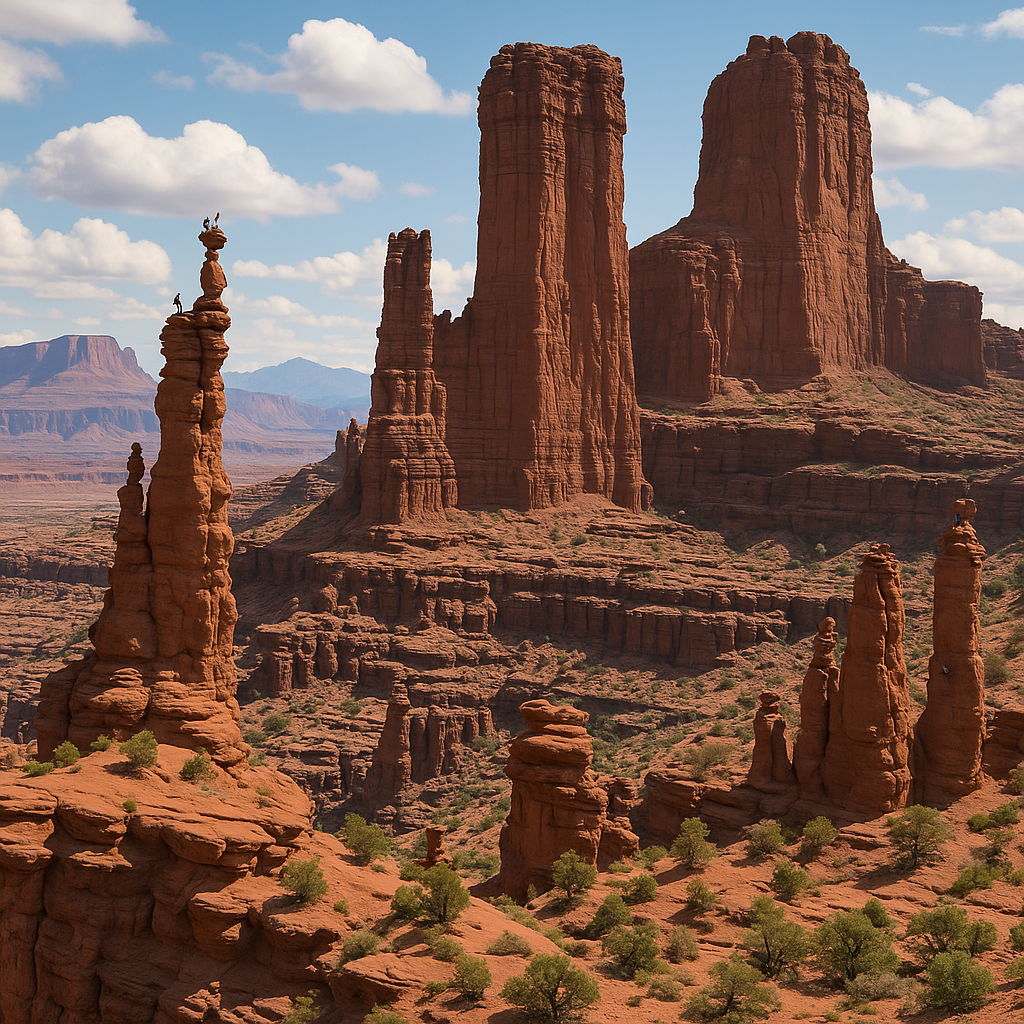 Fisher Towers
