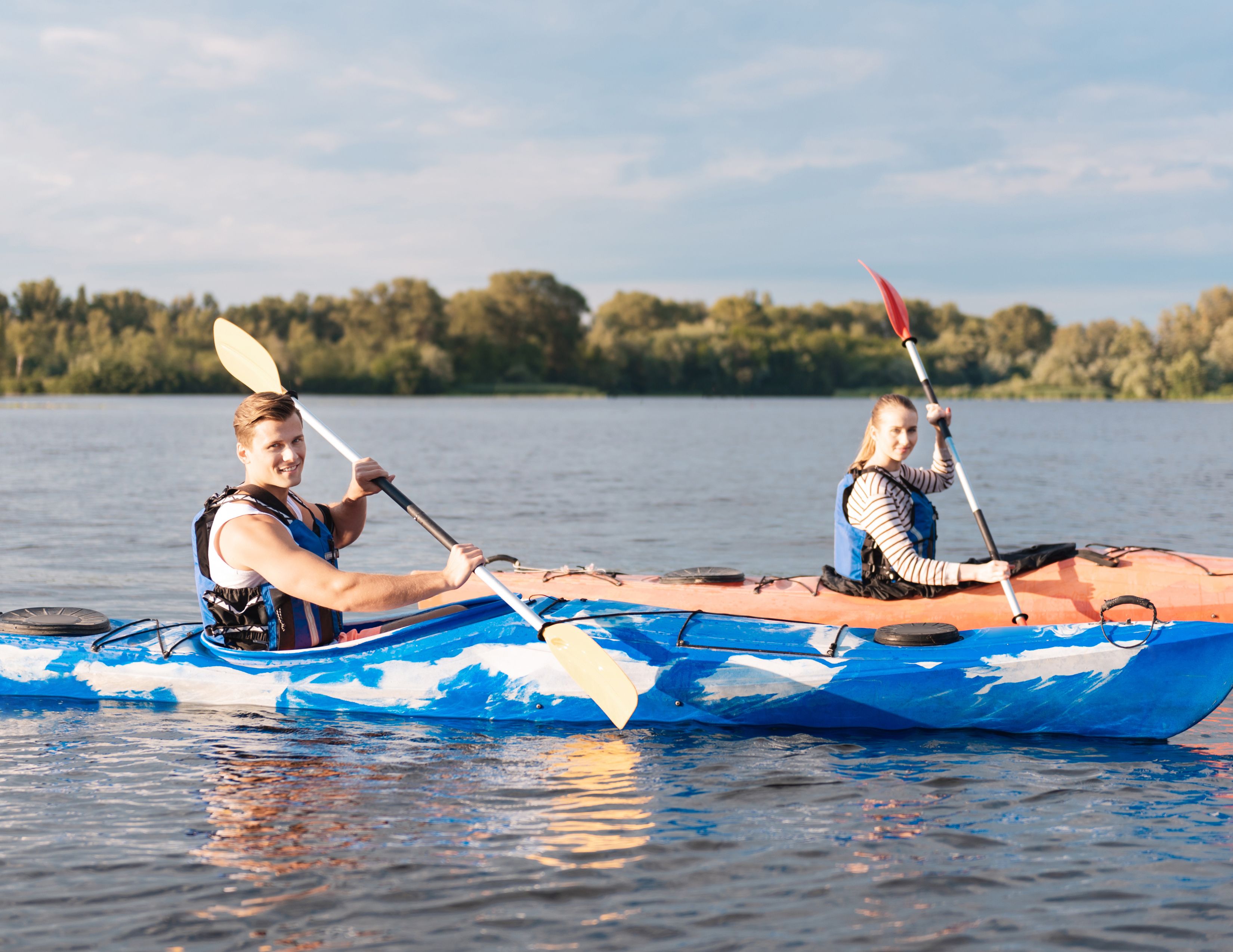 Kayaking