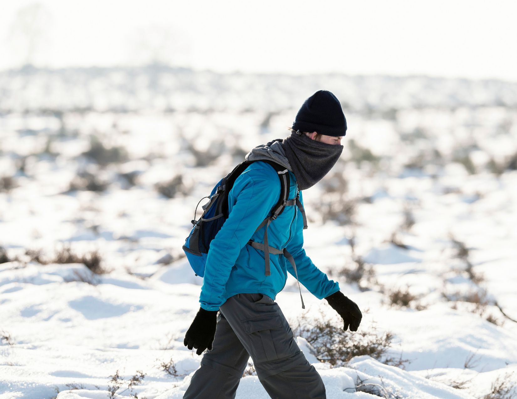 Winter Hiking Accessories