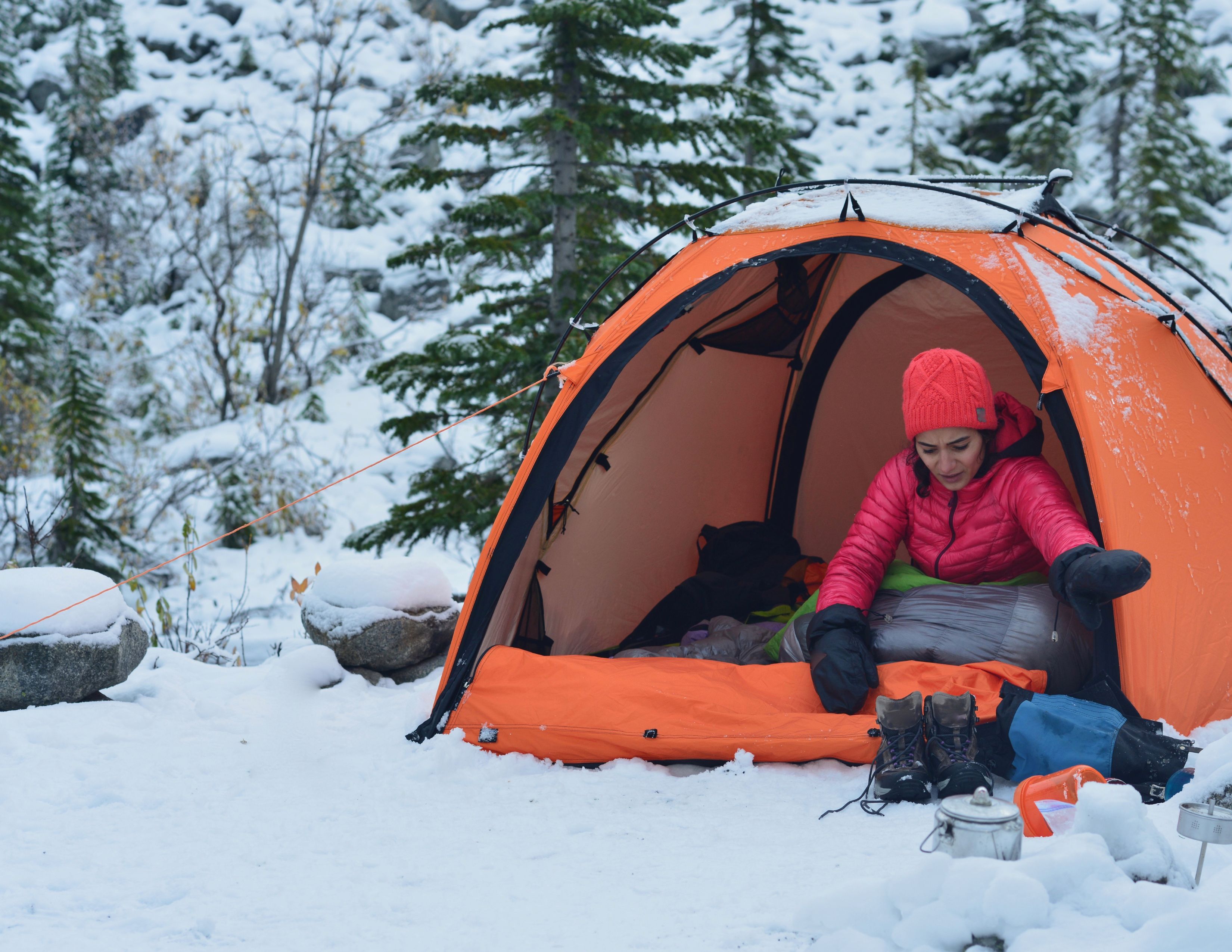 Winter Camping