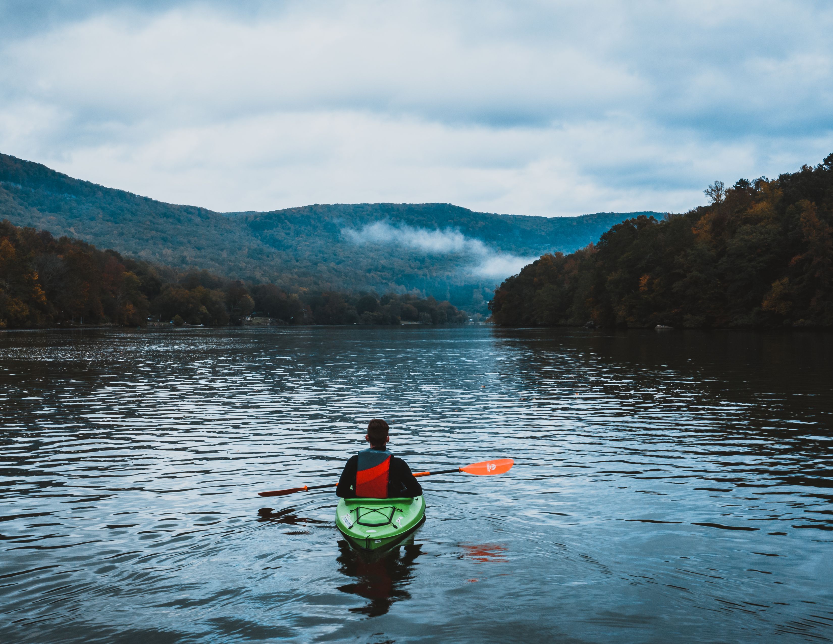 Kayaking