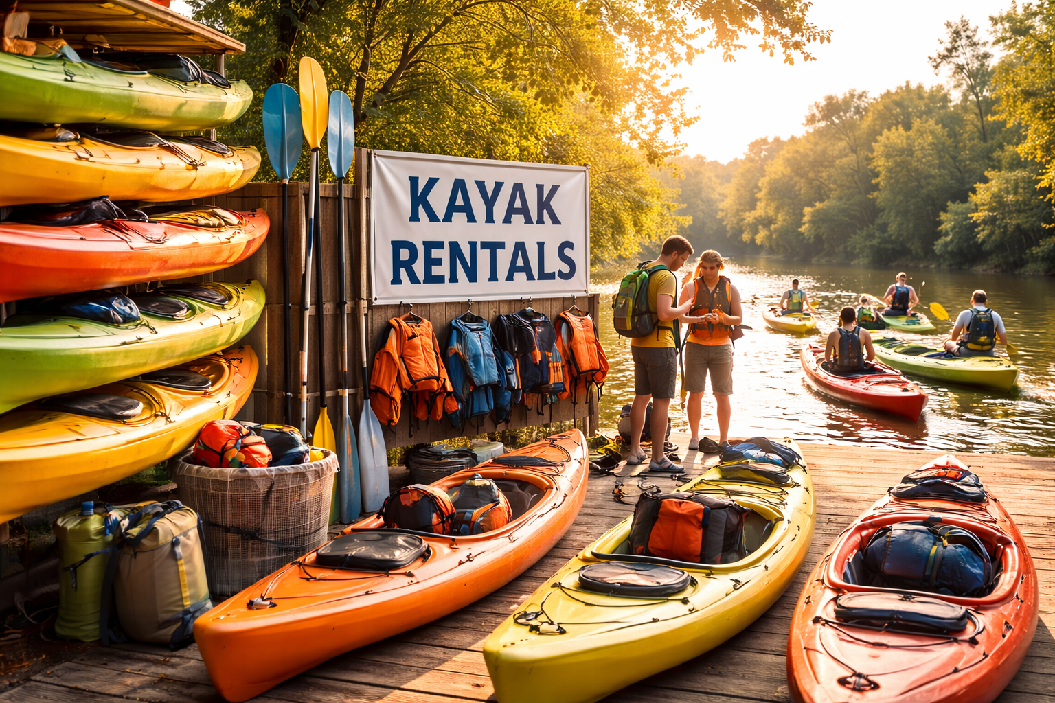 kayak rental