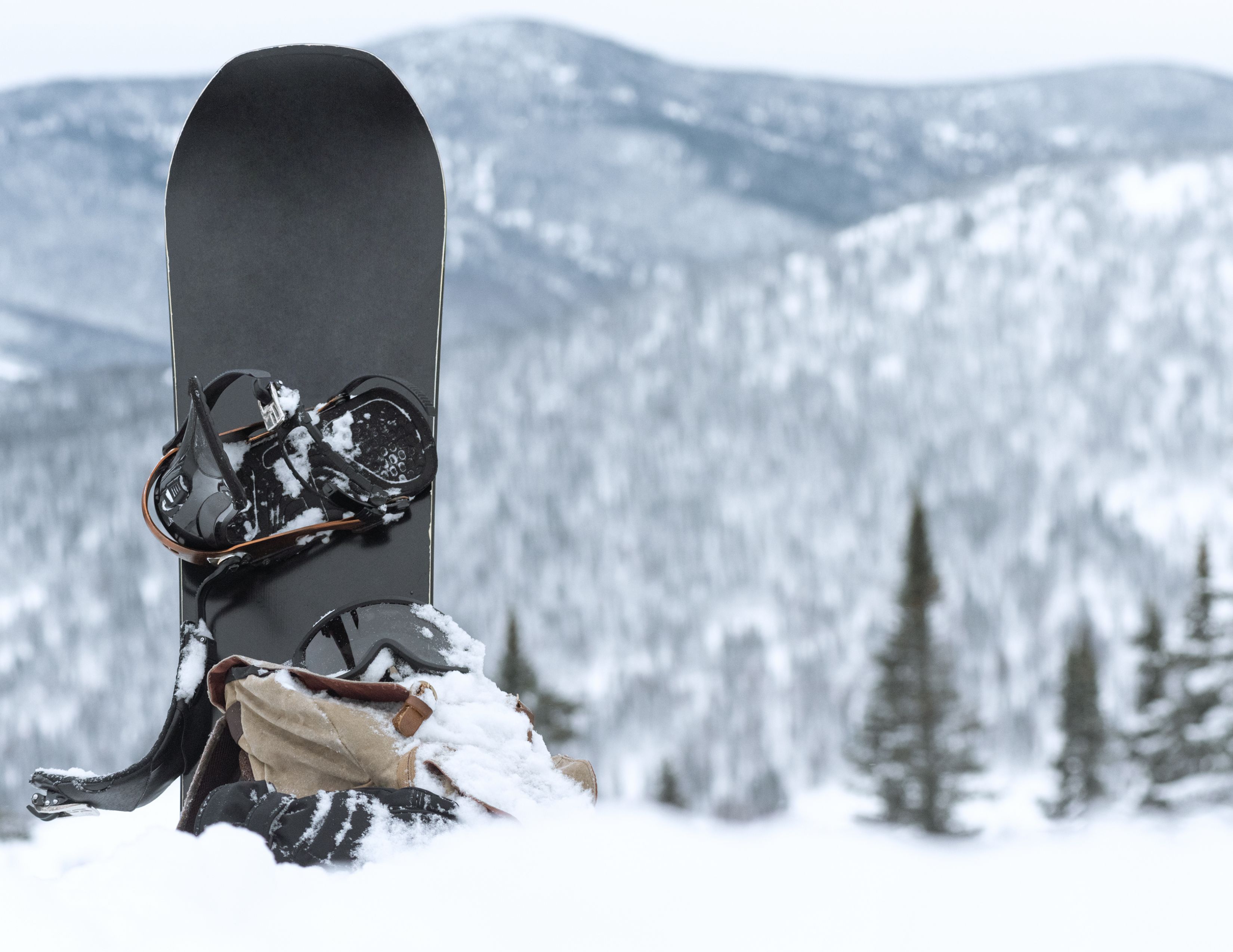 Snowboarding Gear at Stevens Pass Resort