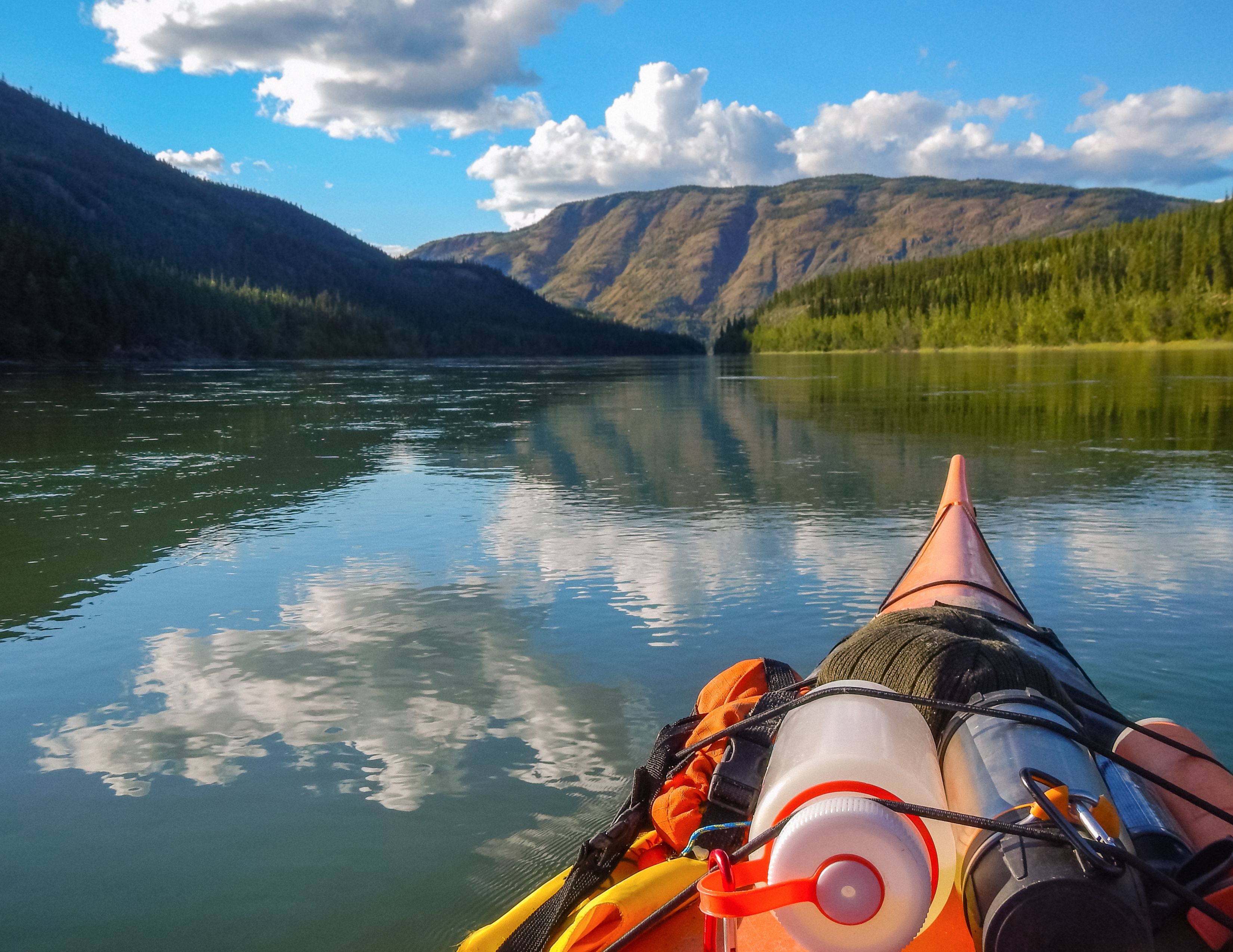 Kayaking Near Redmond | 