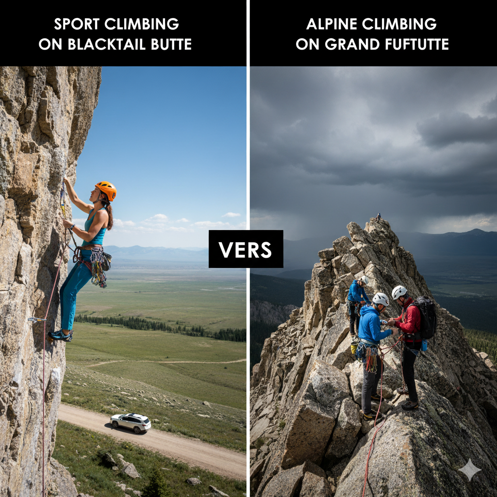 climbing comparison