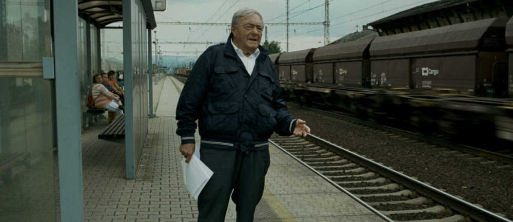 Scene from Claude Lanzmann