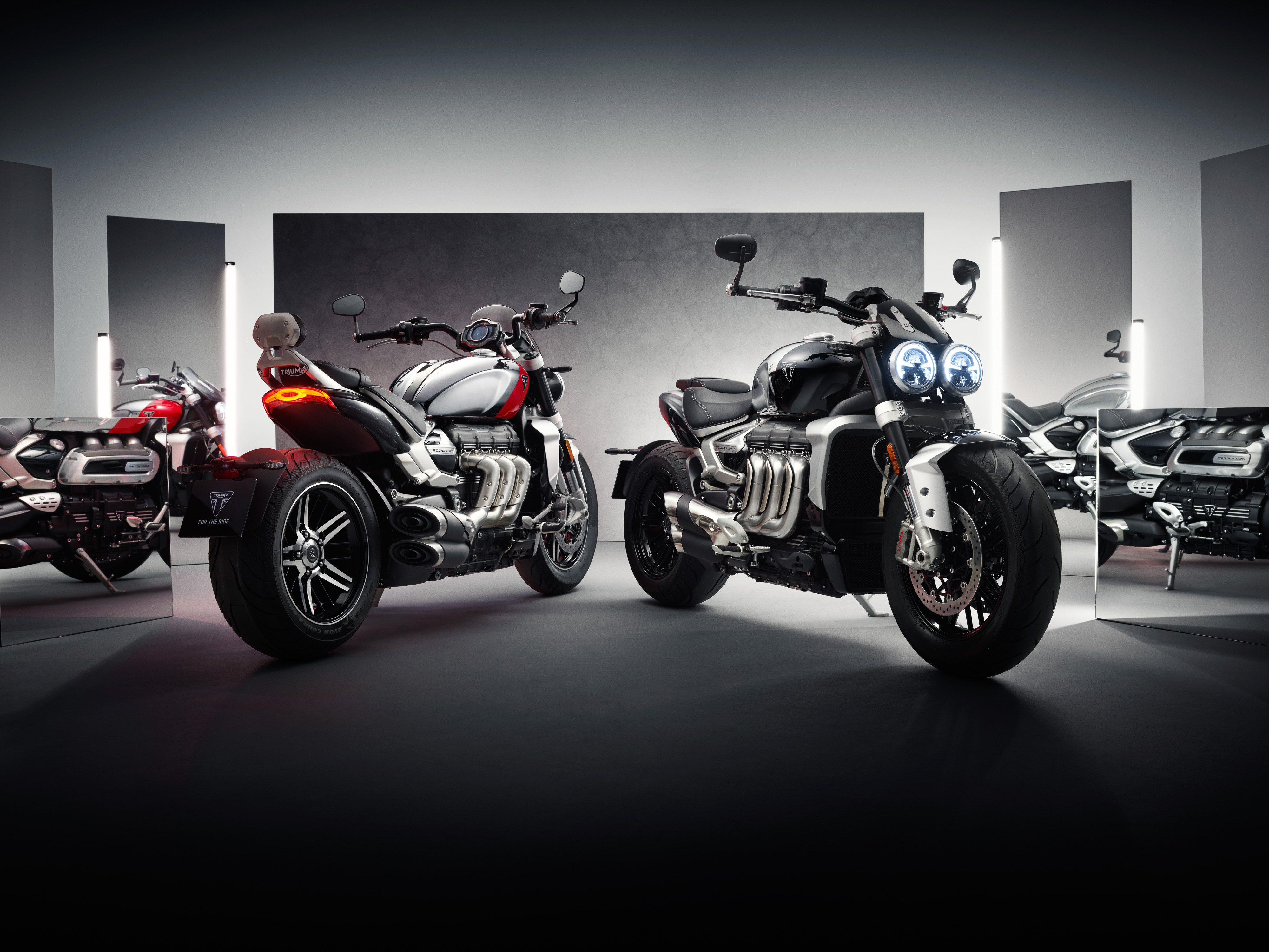 Triumph Chrome collection