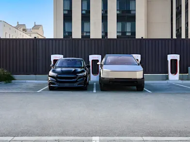 Tesla Supercharger