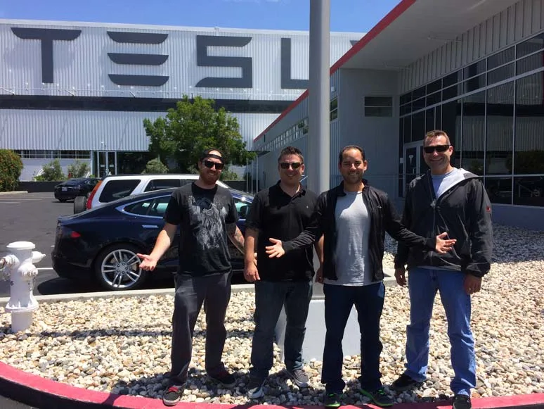 Xcelerate Auto founding team