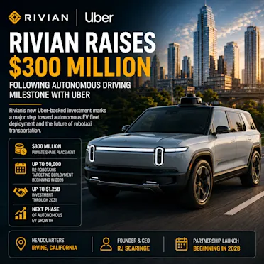 Rivian Cap Raise