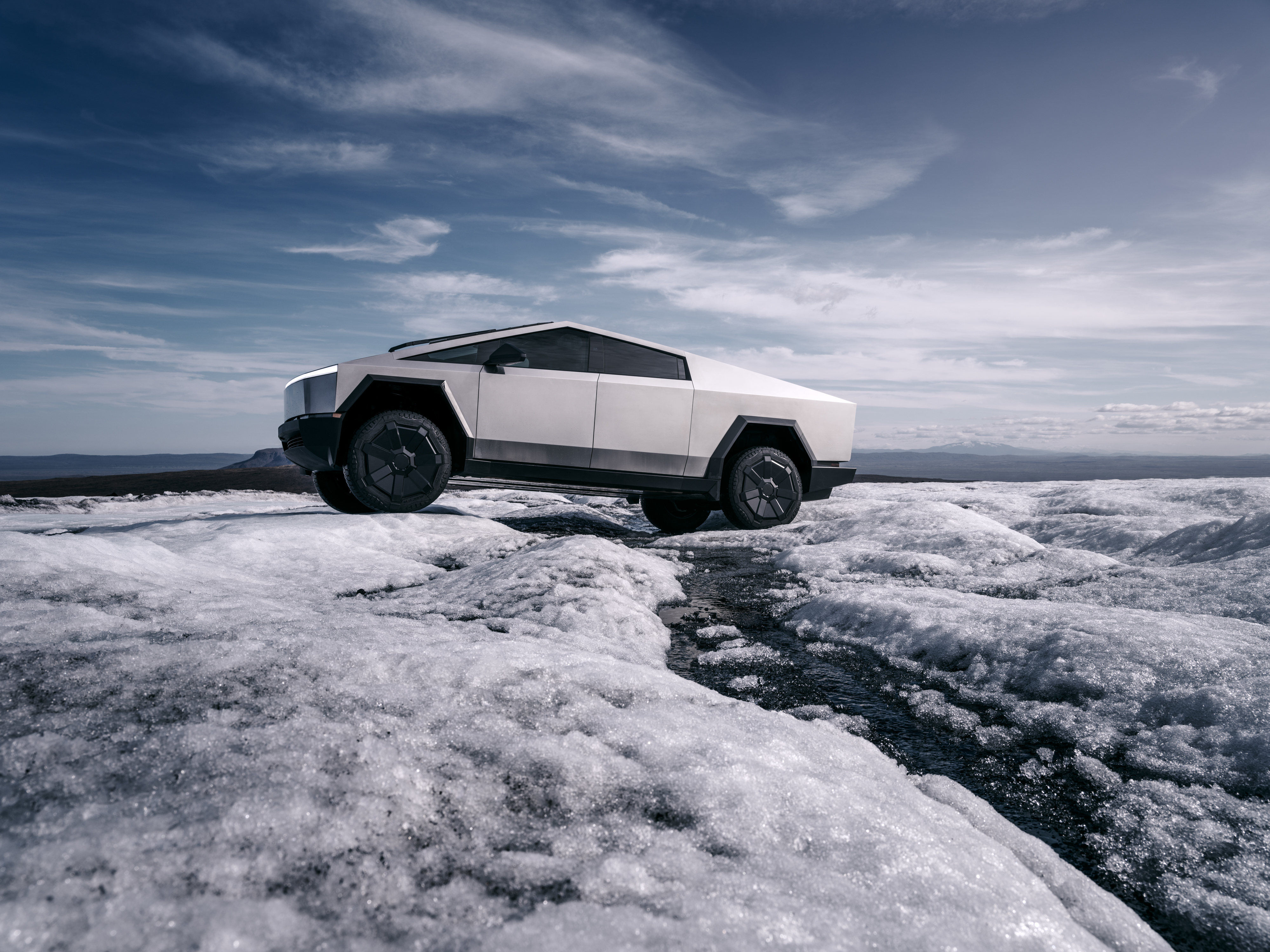 Cybertruck on Ice 