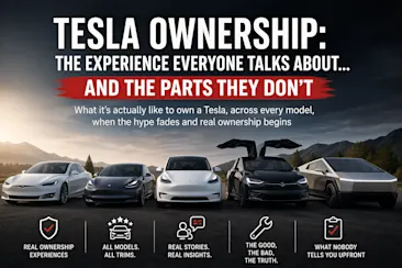 Tesla Ownership Blog Image