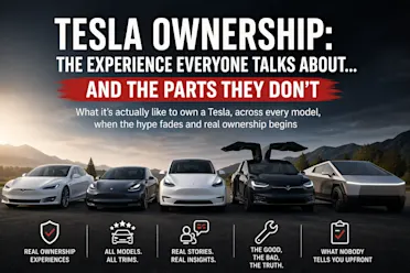 Tesla Ownership Blog Image